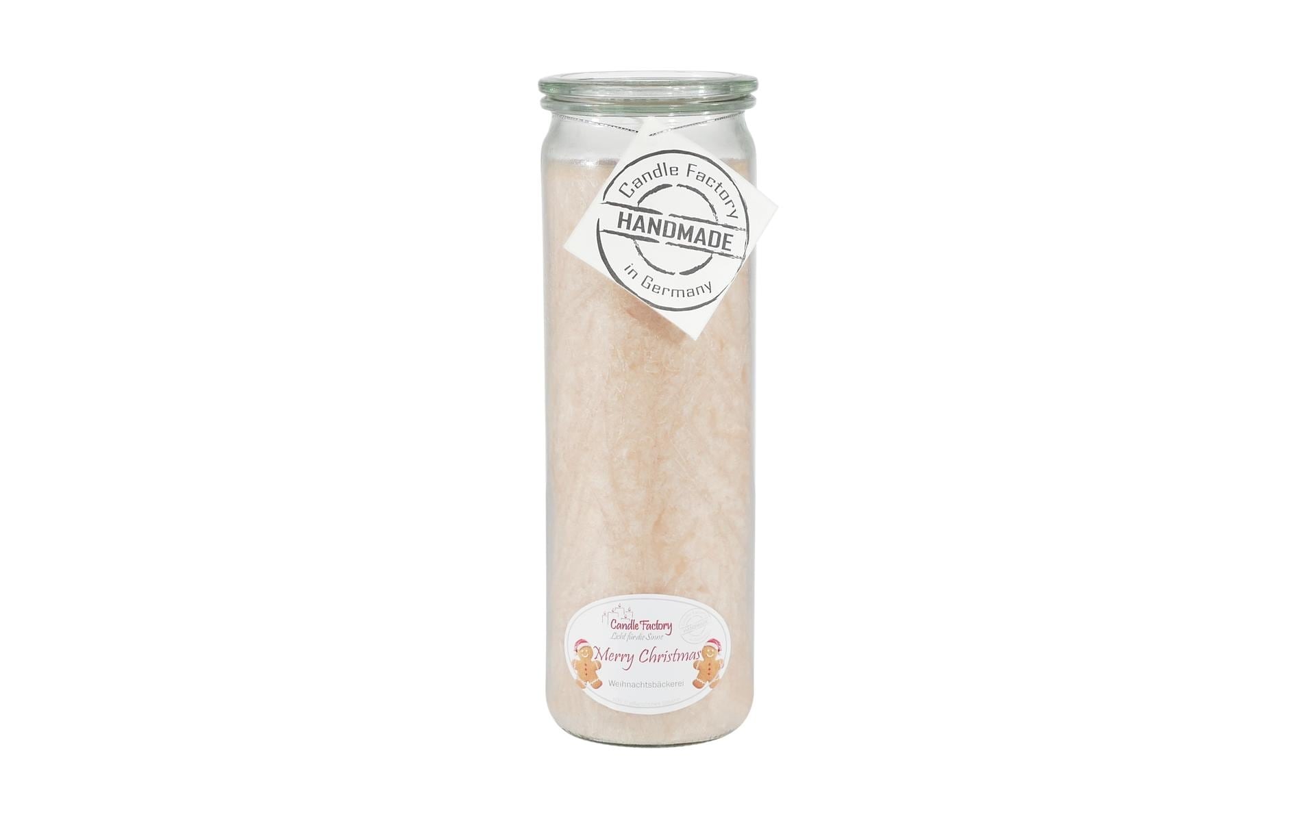 Image of Duftkerze "Candle Factory Big Jumbo Merry Christmas"