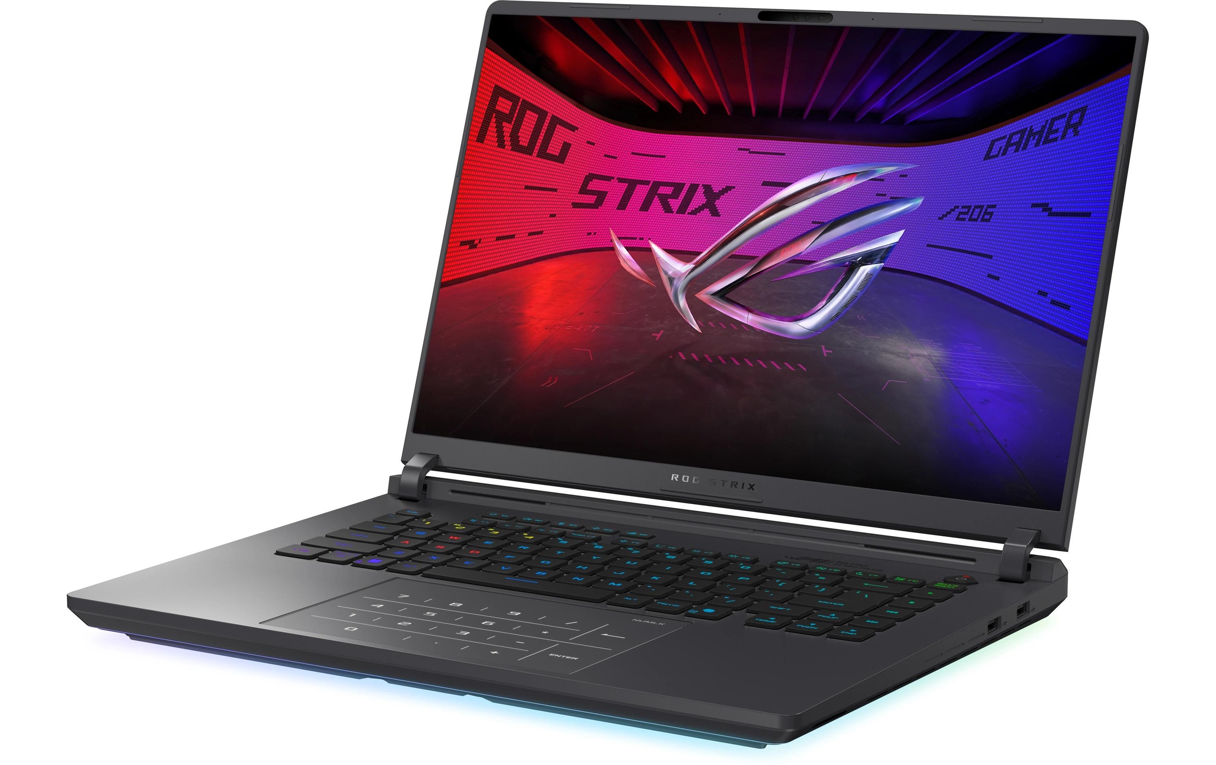Image of Asus Gaming-Notebook "ROG Strix G16 (G615LW-RV084W) RTX 5080" 40,48 cm / 16 ″ Intel Core Ultra 9 GeForce RTX 5080 2.000 GB SSD