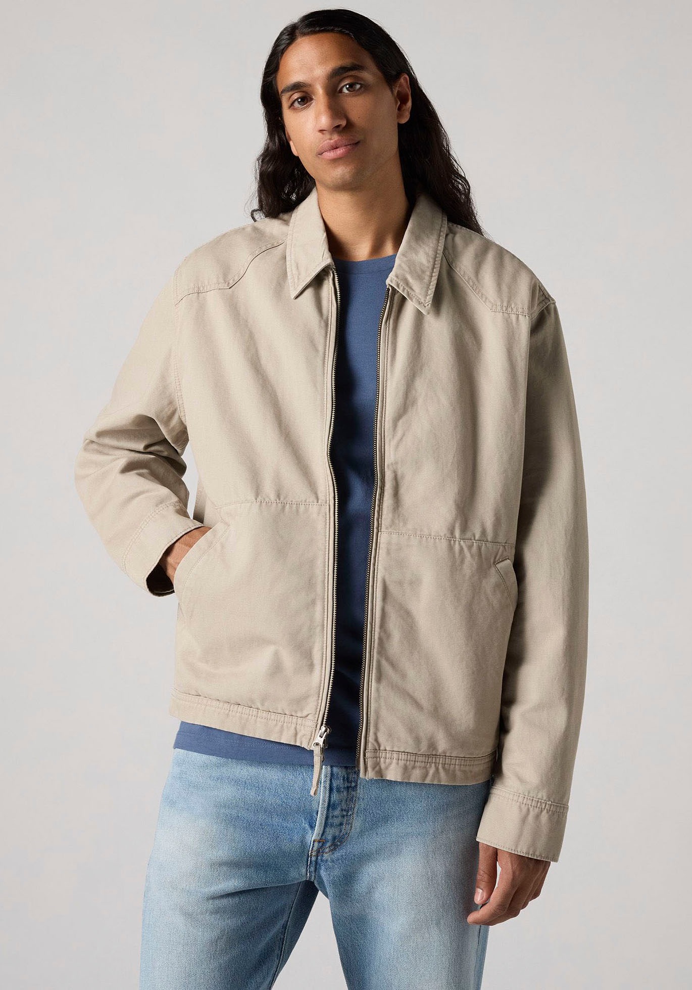 Levi's® Kurzjacke, mit Taschen
