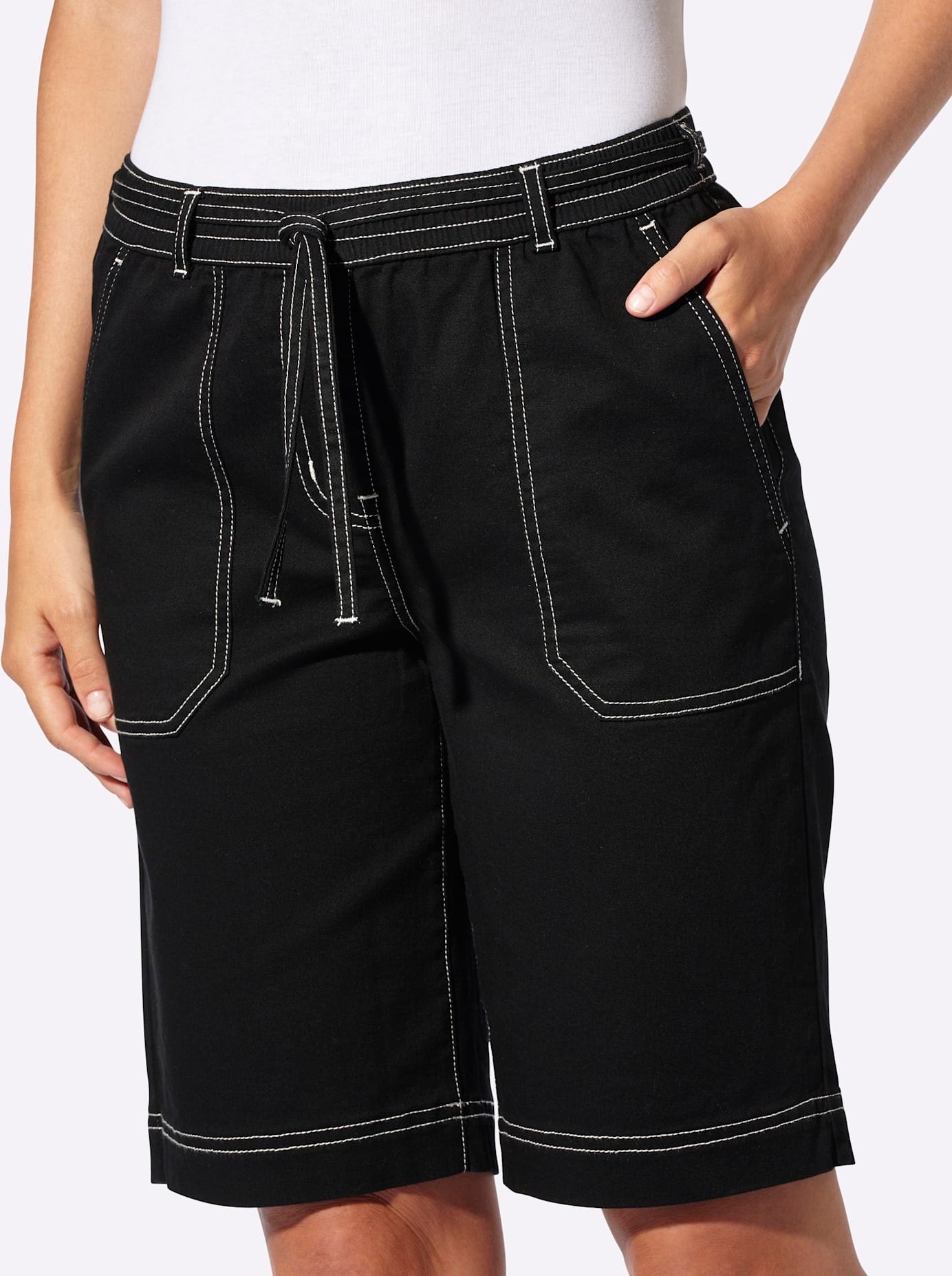 Classic Basics Jeansbermudas 1 tlg.