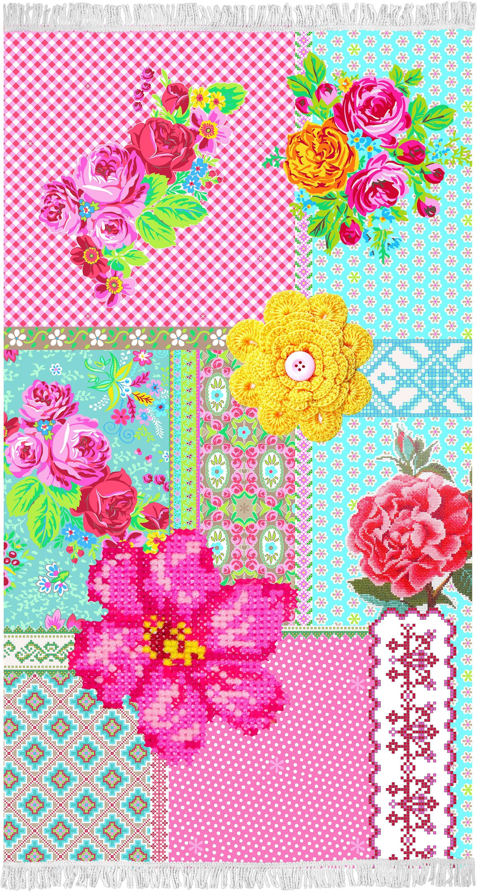 Image of Happiness Strandtuch »Paradise«, (1 St.), mit Fransen bei Ackermann Versand Schweiz