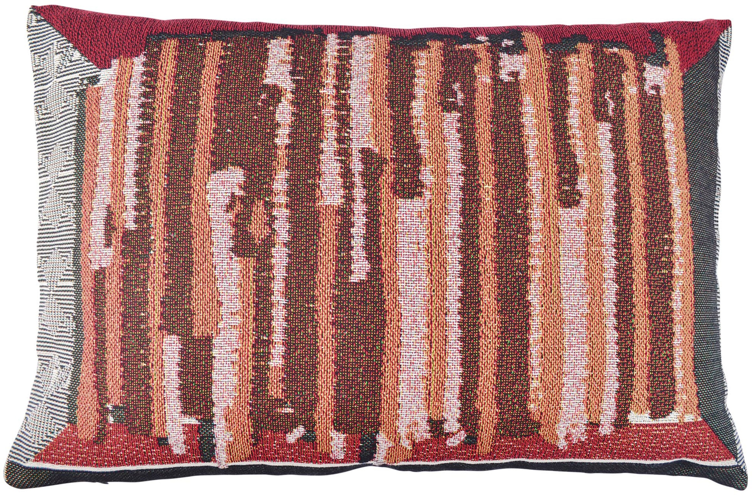 Image of zoeppritz Kissenhülle »Absurd Rag«, (1 St.), Baumwollkissen in Multicolor-Webtechnik bei Ackermann Versand Schweiz