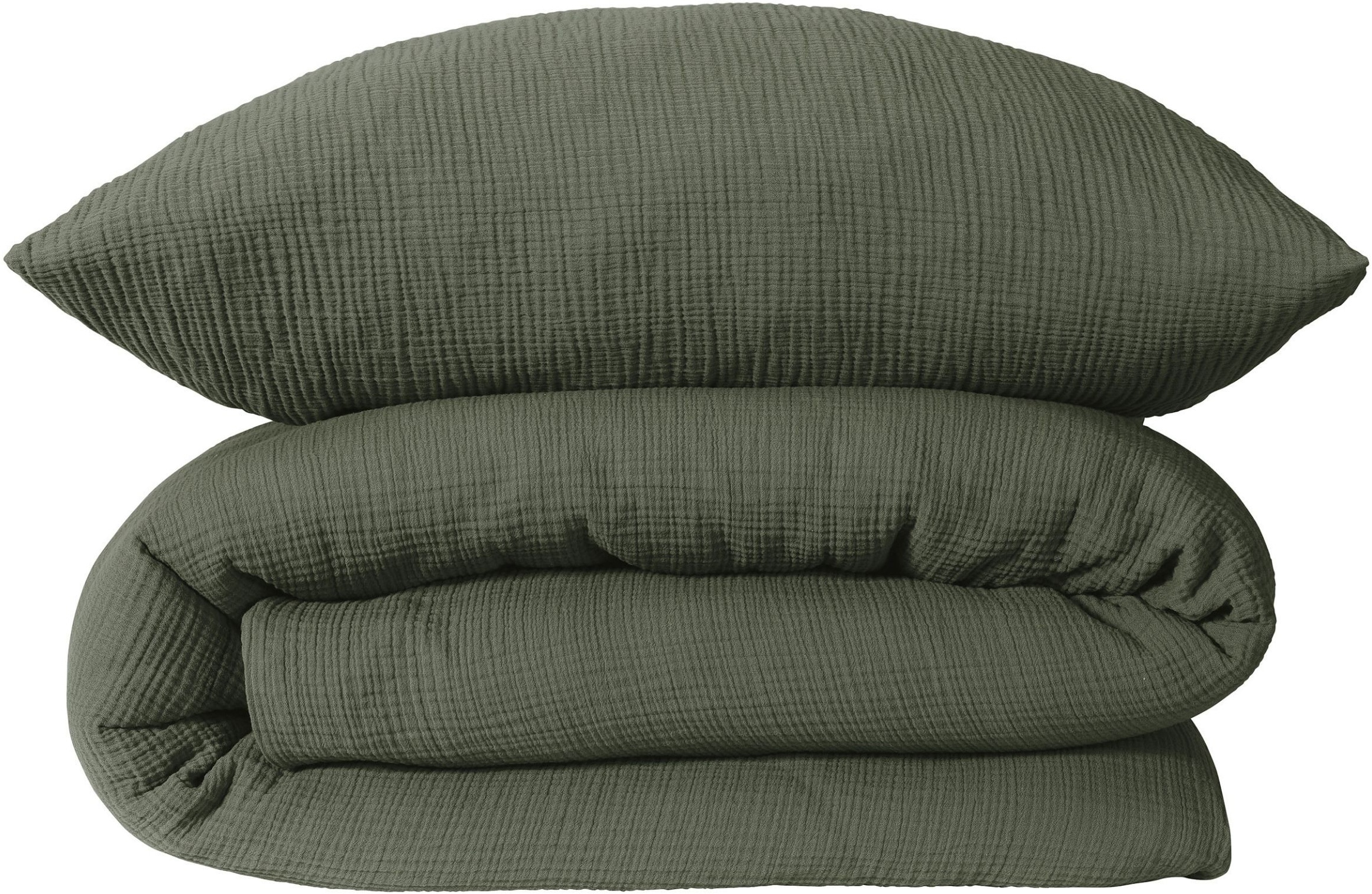 Image of Schiesser Bettwäsche "Molly aus supersofter Musselin-Qualität in gedeckten Farben" 2 OEKO-TEX MADE IN GREEN