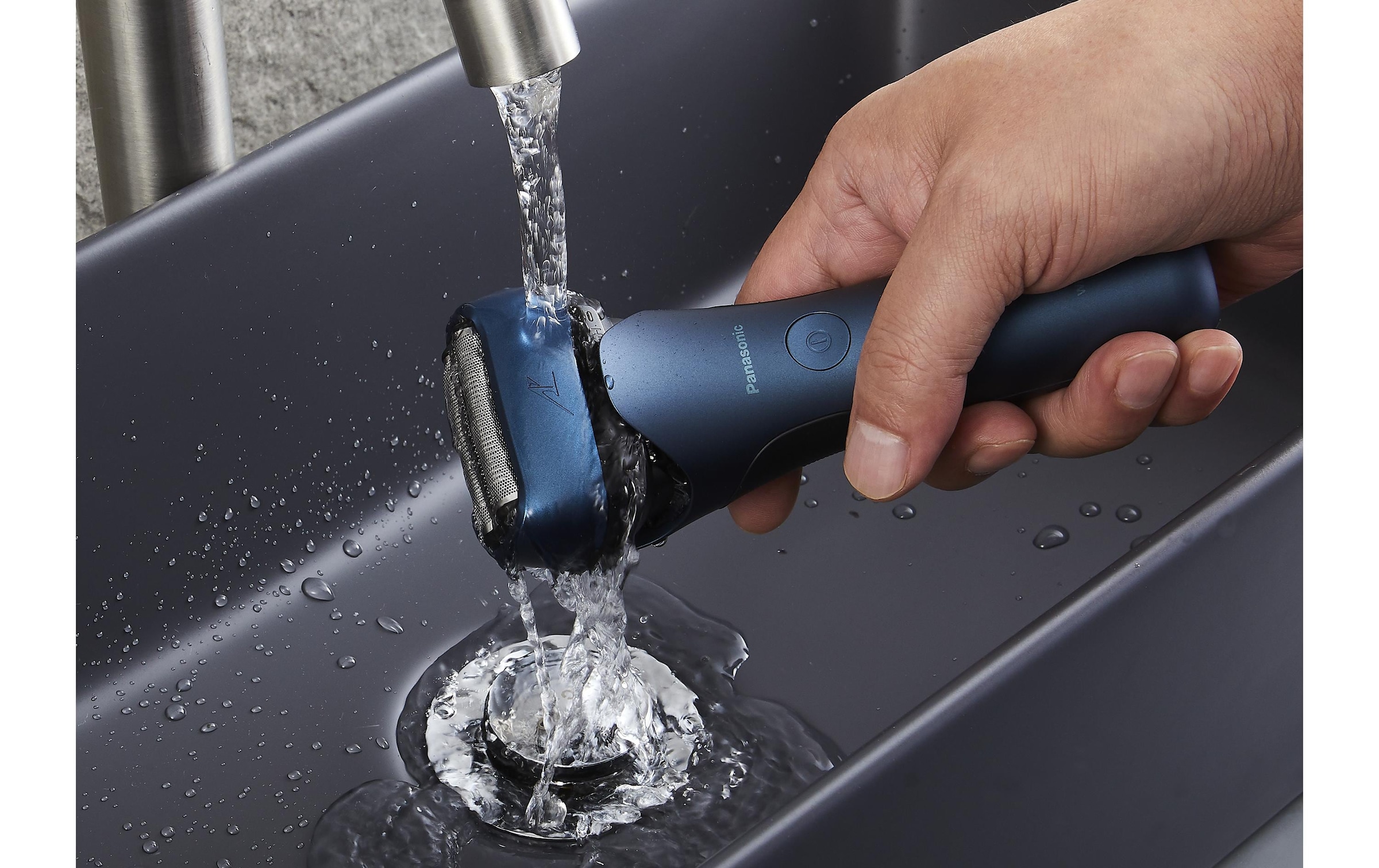 Panasonic Gesichtshaarrasierer »Blau« Bart