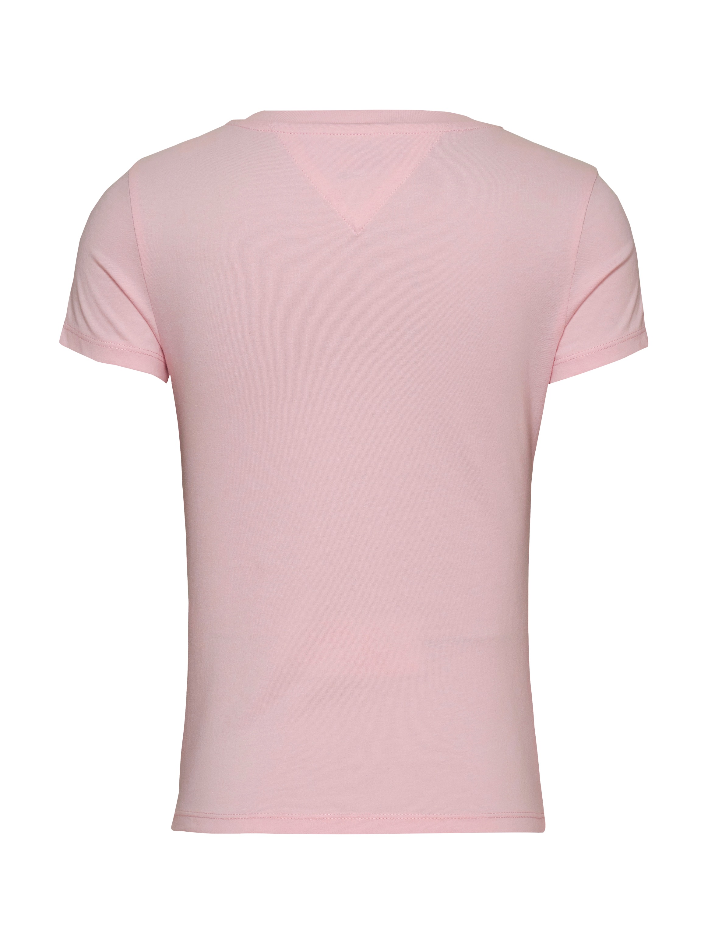 Tommy Jeans T-Shirt »TJW SLIM V-NECK TEE«, mit Logo-Stickerei