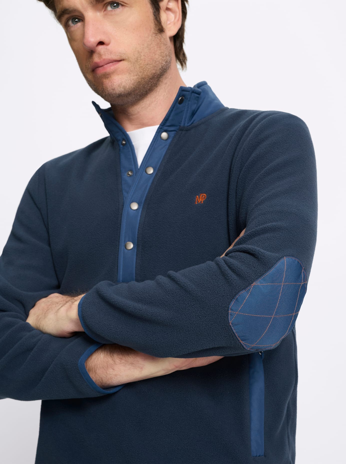 Marco Donati T-shirt en polaire »Fleece-Shirt« 1