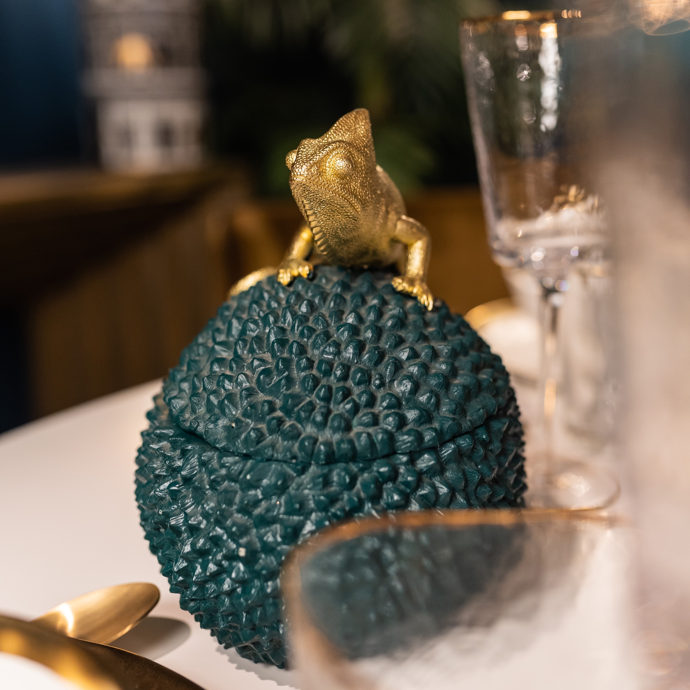 Kare Design Aufbewahrungsbox »Deko Dose Chameleon«