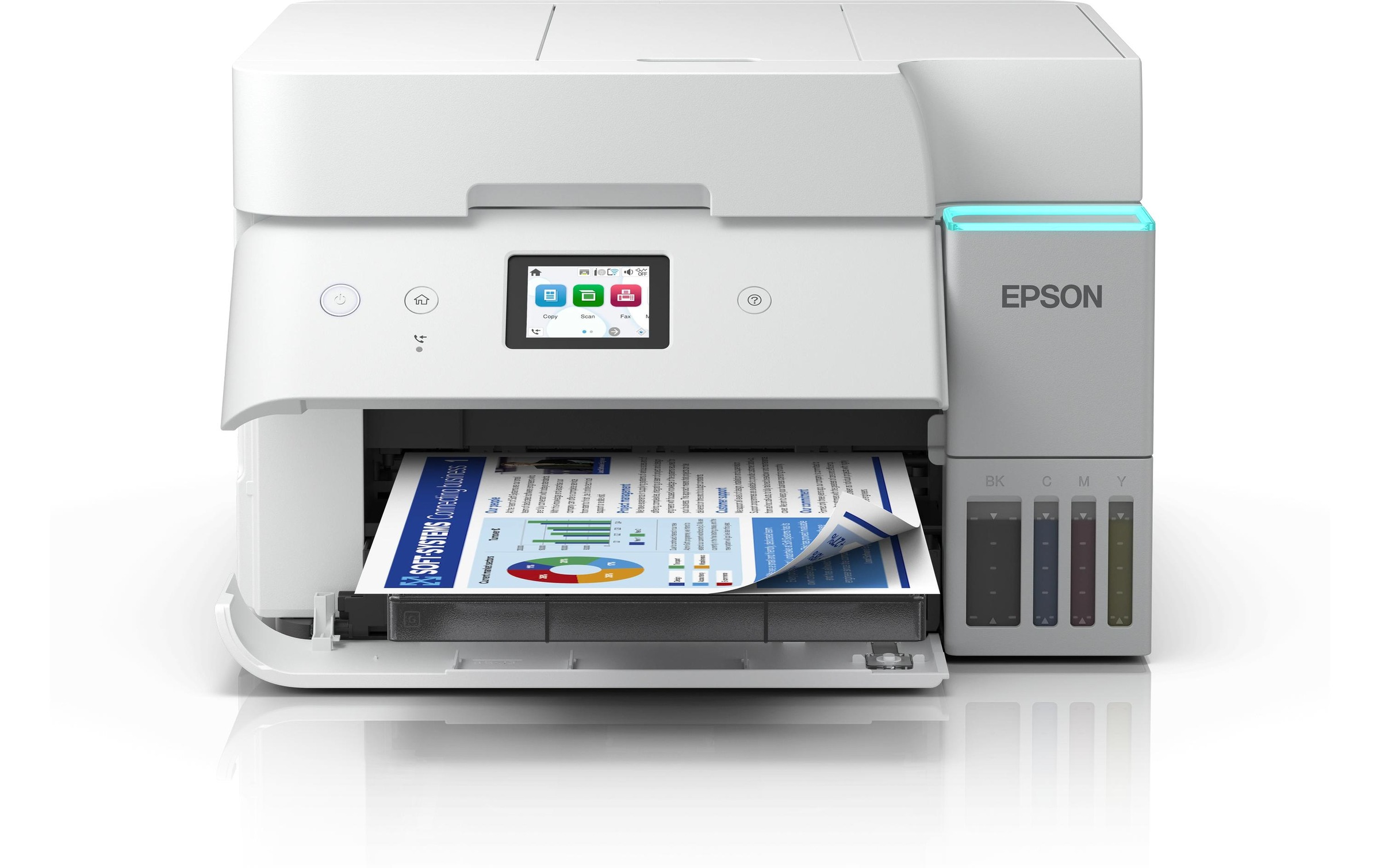 Image of Epson Multifunktionsdrucker "Ecotank ET-4956"