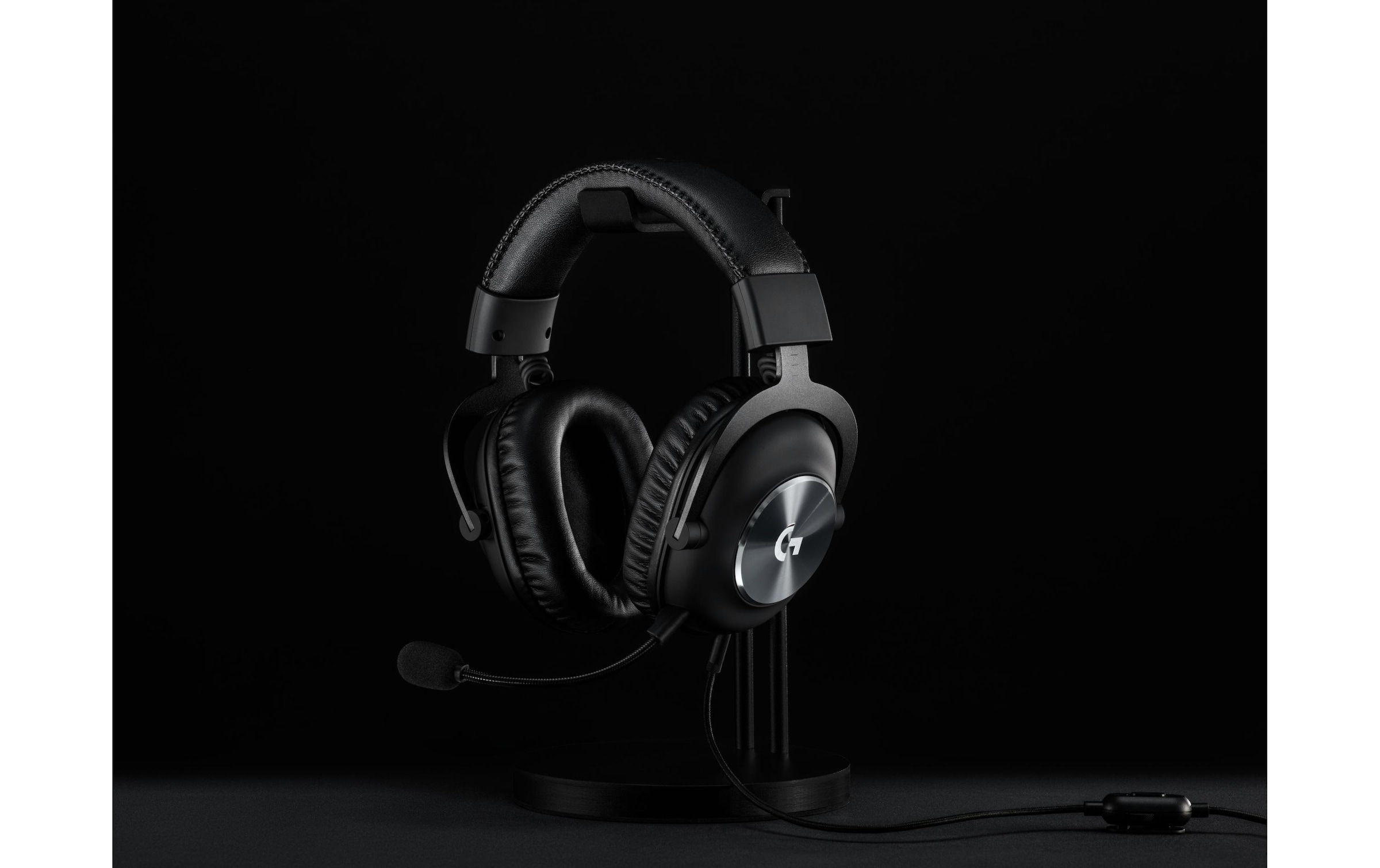 Logitech Gaming-Headset »G PRO X Gaming 7.1 Surround Schwarz«, Noise-Cancelling-Mikrofon abnehmbar