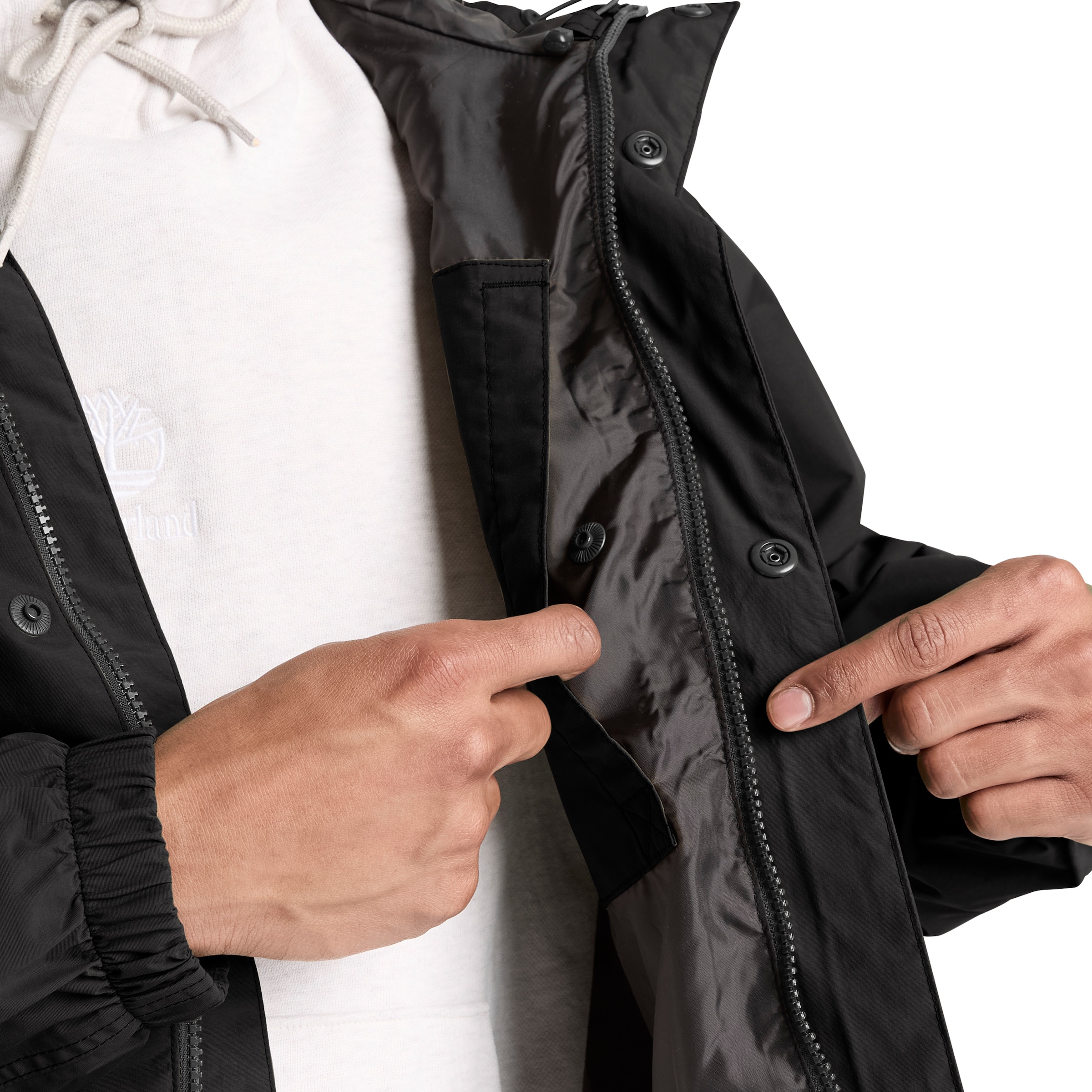 Timberland Veste fonctionnelle »WEATHERLINE - Waterproof Shell Jacket« wasserabweisendes und windabweisendes Obermaterial aus Nylon