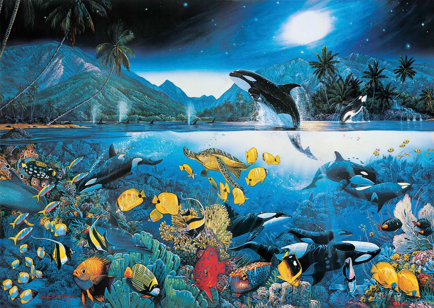 Image of Papermoon Fototapete »Harmony« bei Ackermann Versand Schweiz