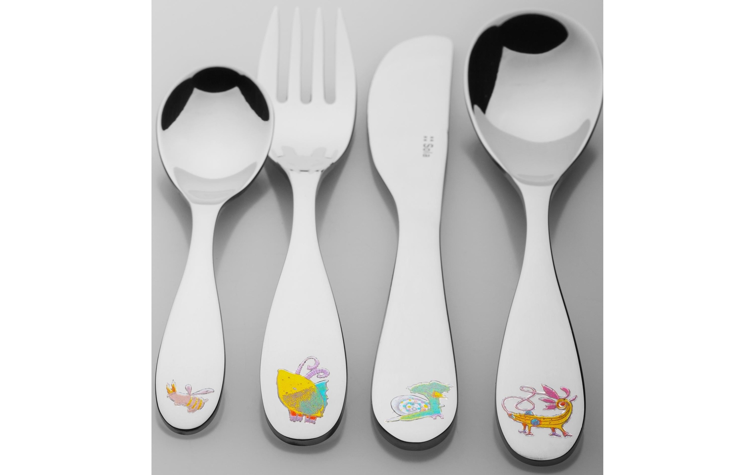 Sola Besteck-Set "KIDS WORLD Besteckset"