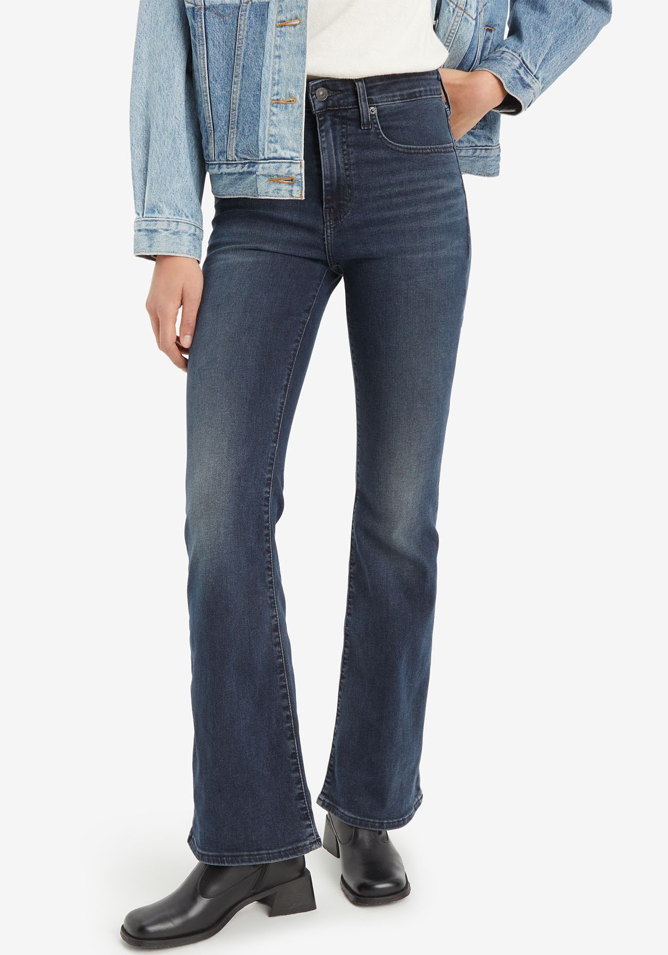 Levi's® Schlagjeans »726 HR FLARE«