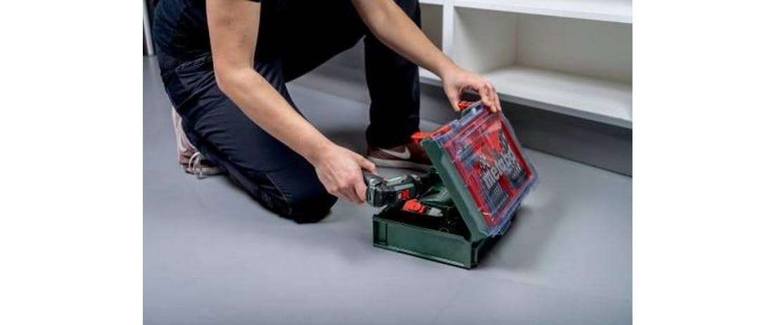 metabo Akku-Bohrschrauber »PowerMaxx SB Basic Set 2 x 2.0 Ah«