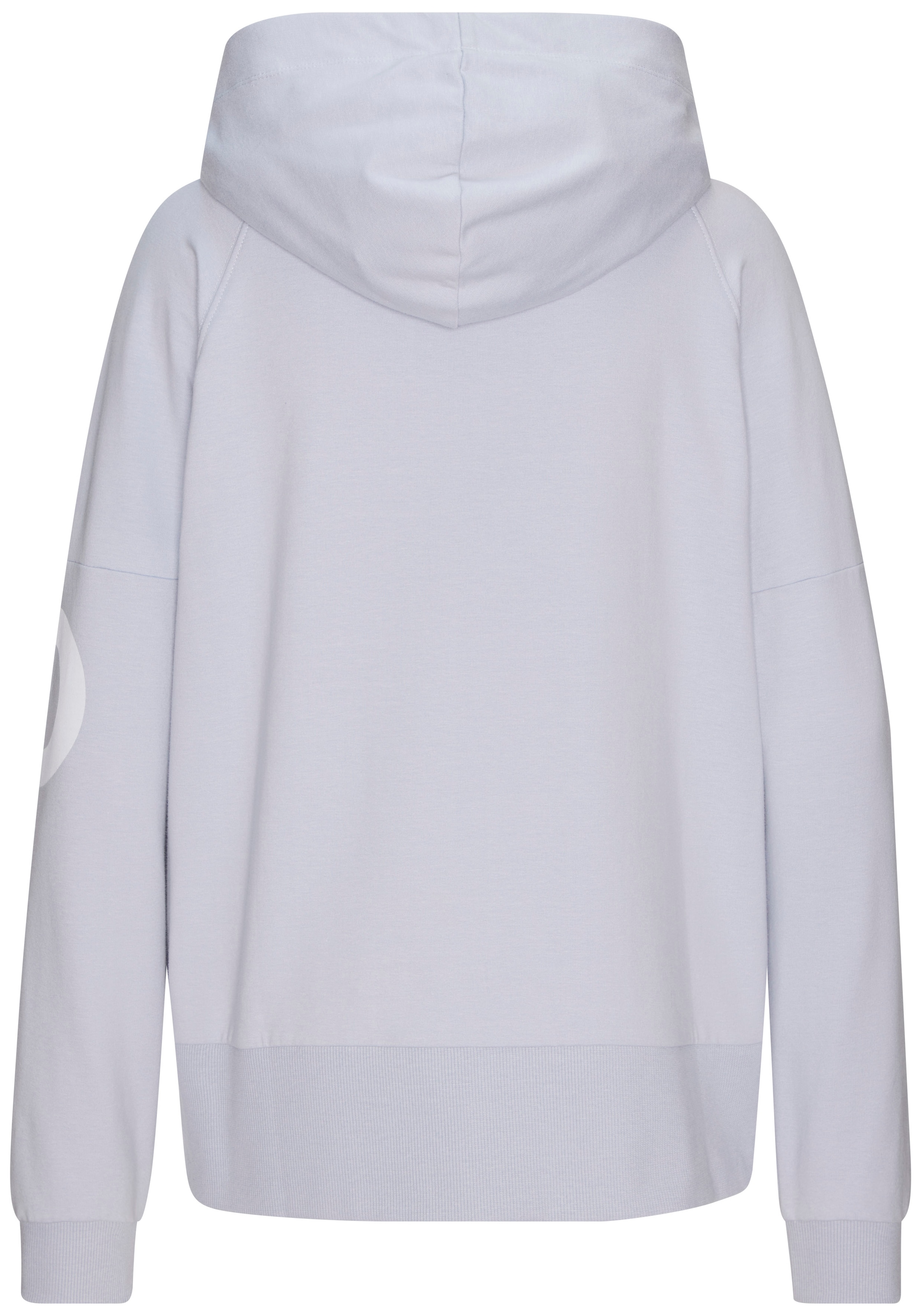 Elbsand Kapuzensweatshirt »Seldis«, mit grossem Logodruck vorne, bequemer Hoodie aus Baumwolle
