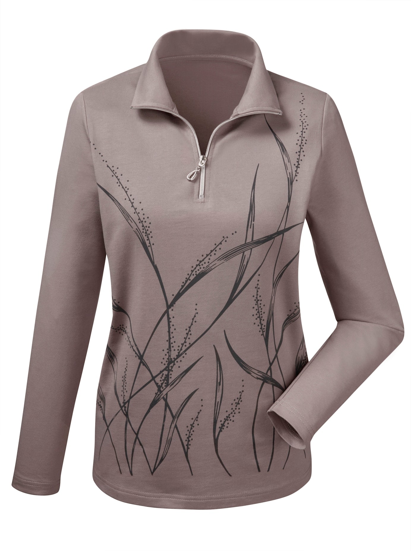 Classic Basics Langarm-Poloshirt »Winter-Shirt«, (1 tlg.)