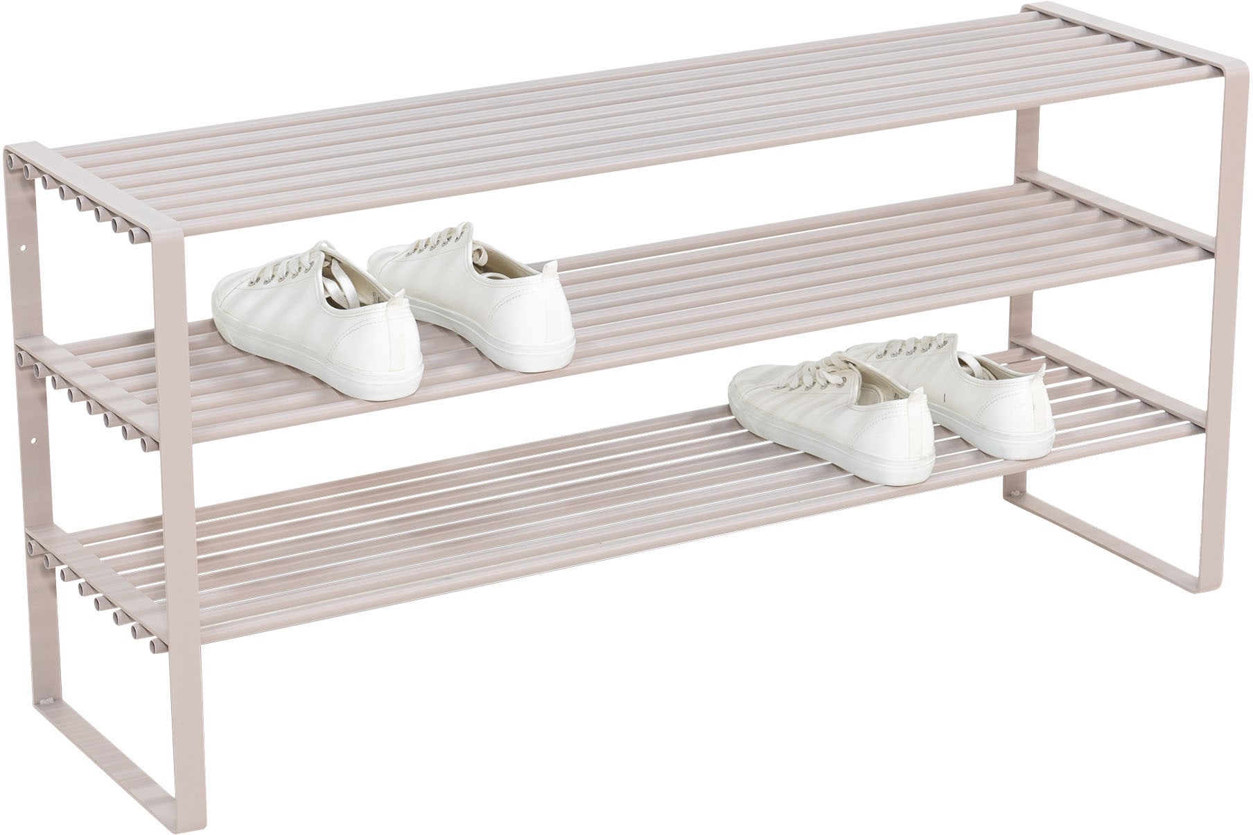 Spinder Design Schuhregal »REX« 1 Stk. tlg. Regal aus Stahl, wahlweise Breite 70 cm oder 100 cm