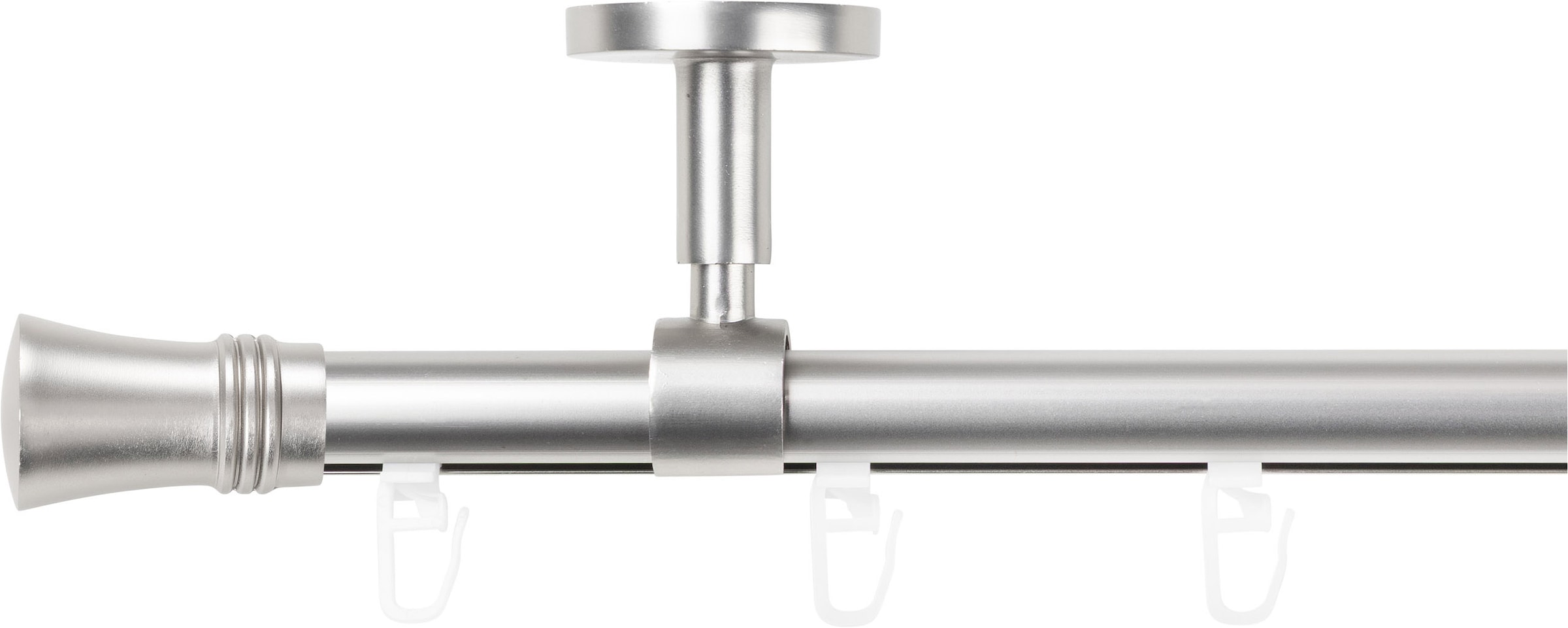 Image of SN DECO GROUP "Gardinenstange Innenlauf Lyon Ø 19 mm, 1-läufig, Fixmass" Ø 19 mm Fixmass;kürzbar