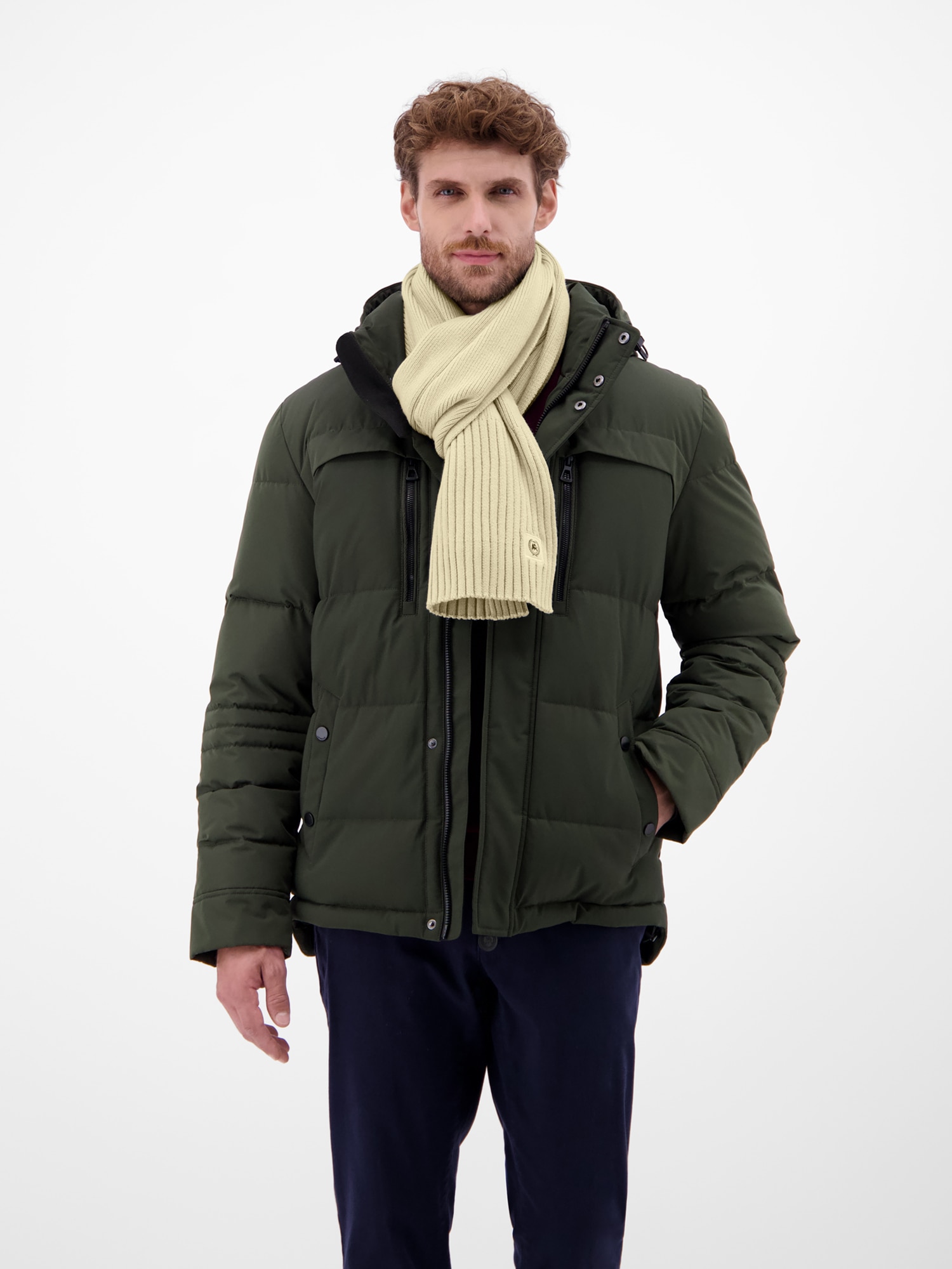 LERROS Strickschal »Weicher Herren Strickschal«