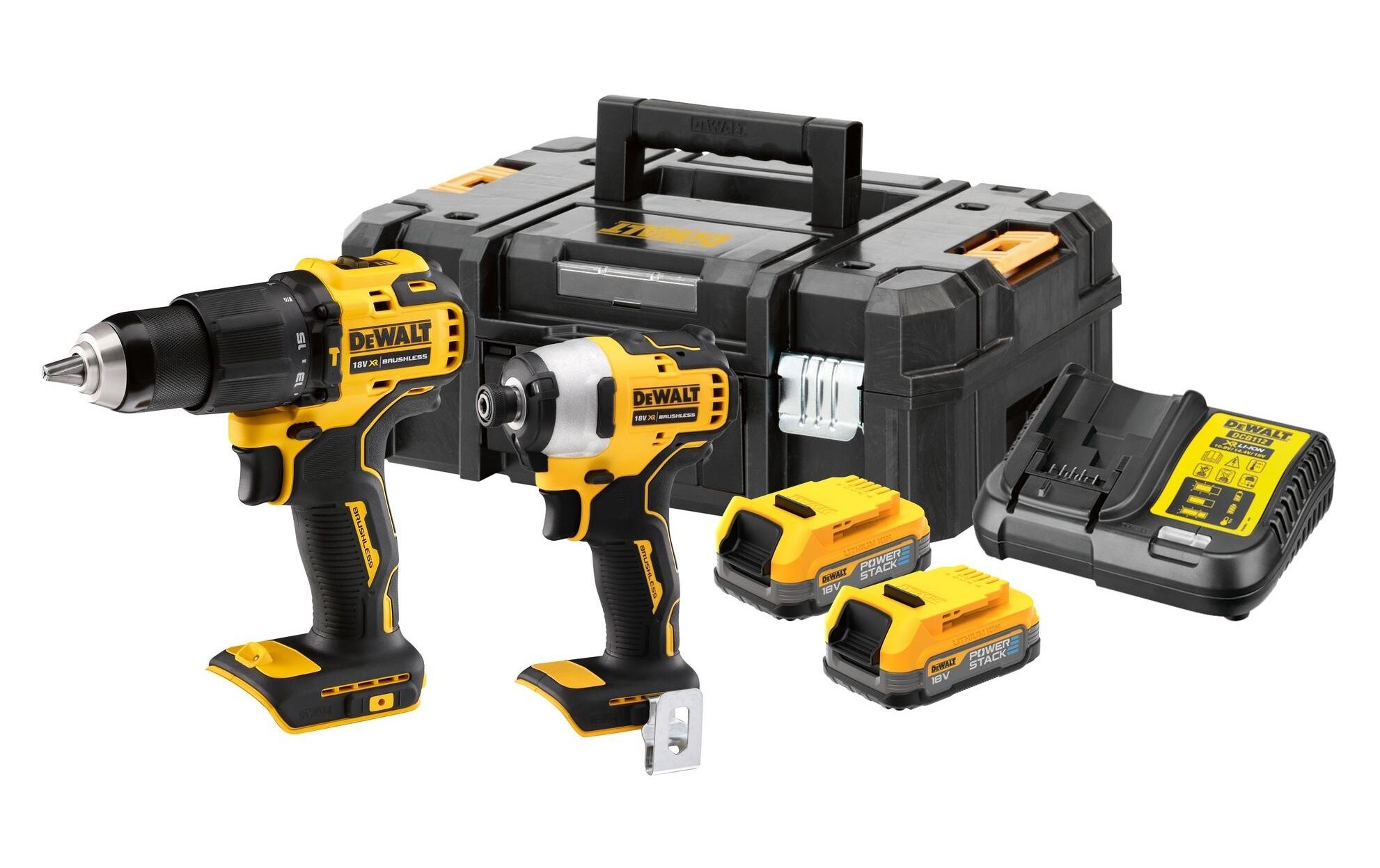 Image of DeWalt Werkzeugset "Set 18 V DCD7"