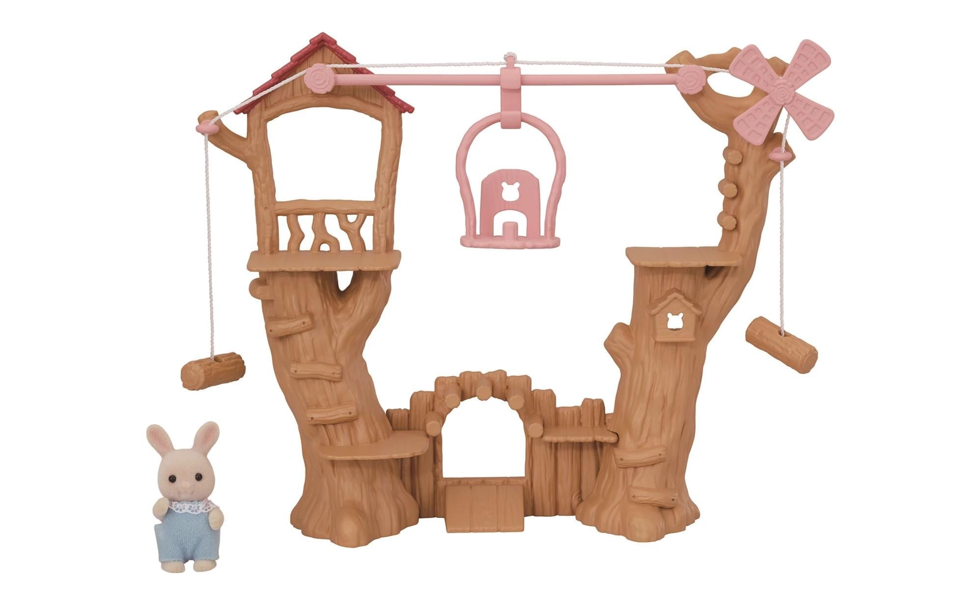 Image of Sylvanian Families Spielfigur "Baby Seilbahn"