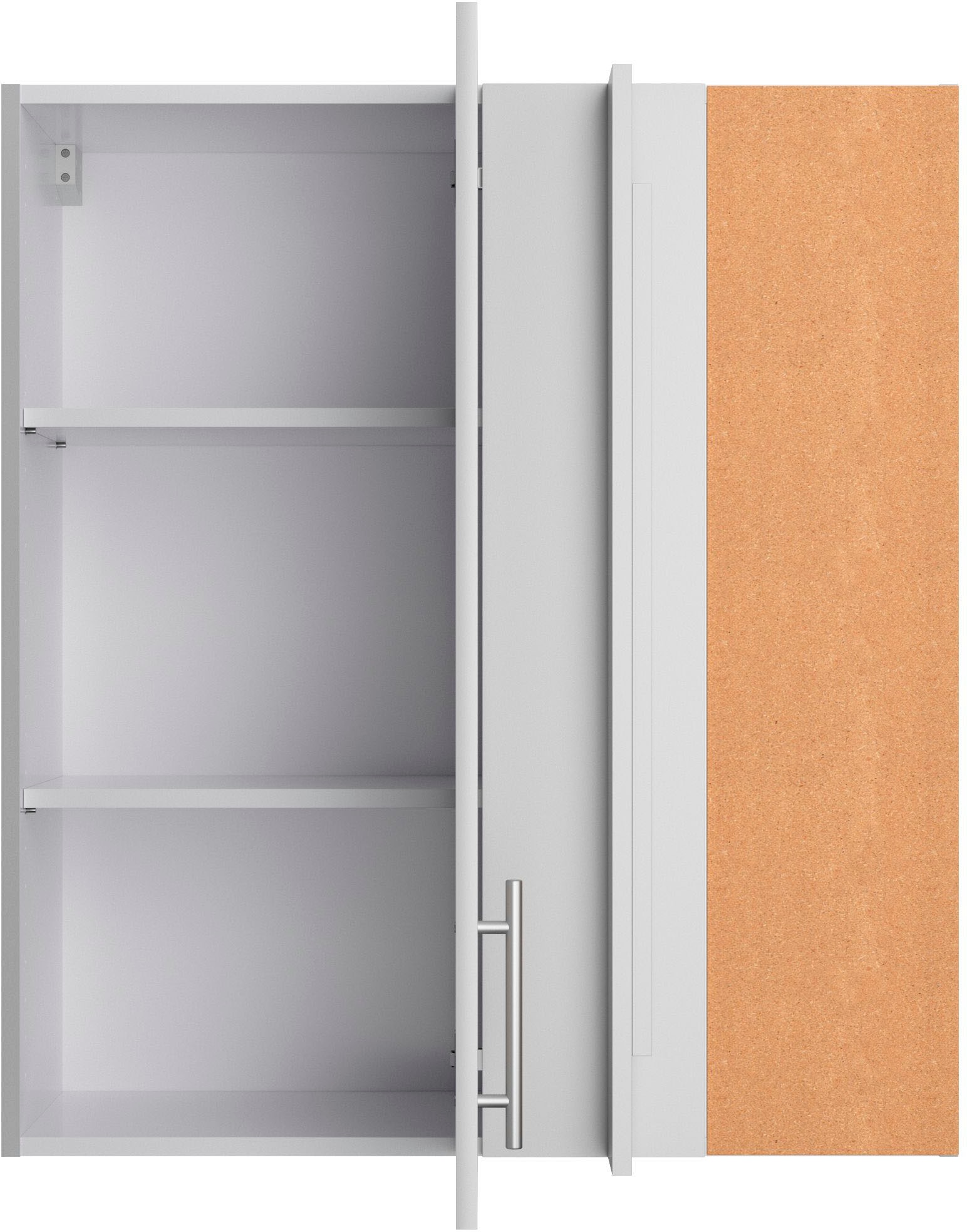 OPTIFIT Eckhängeschrank »Ahus«, Breite 80 x 45 cm