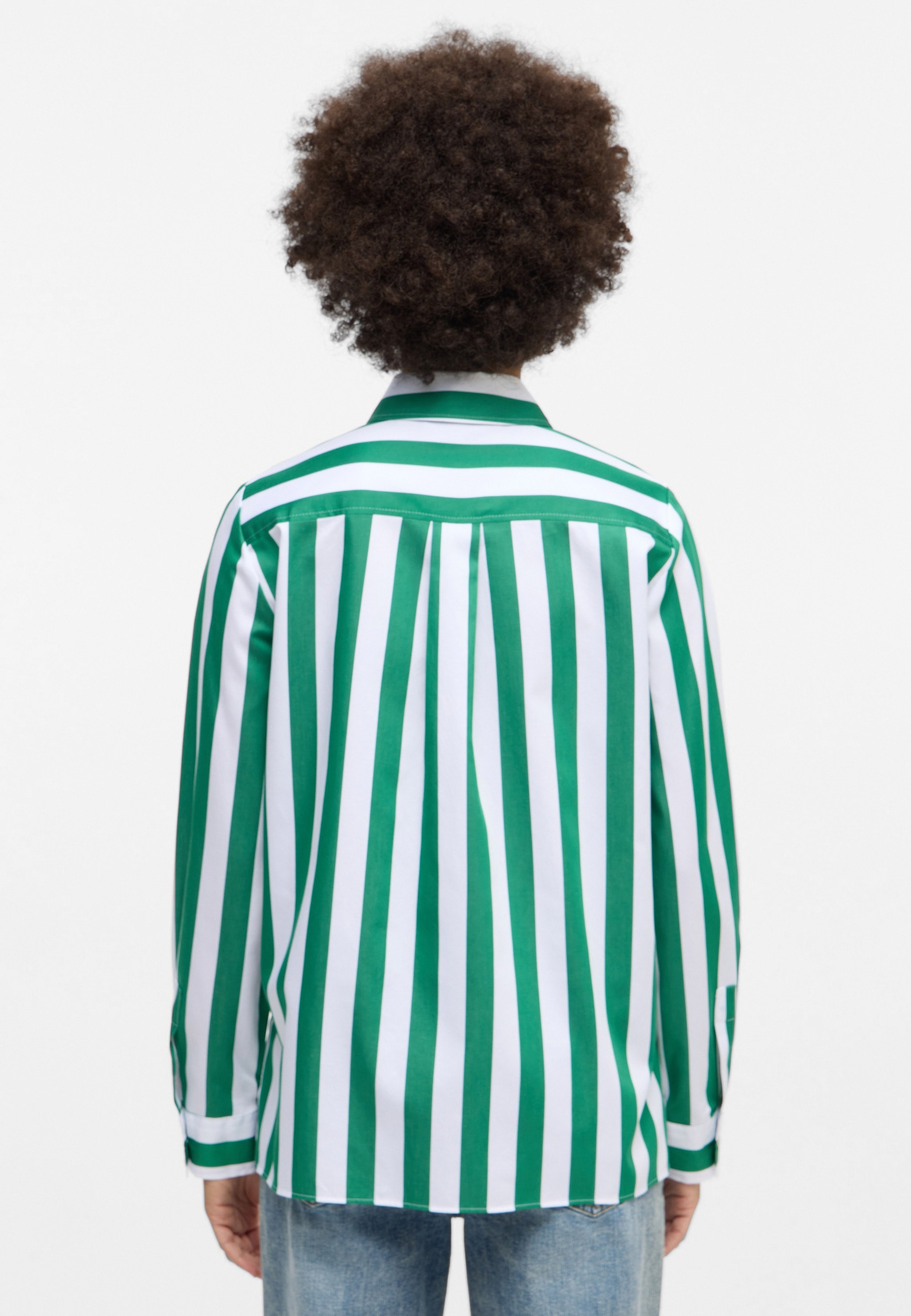 Eterna Hemdbluse »LOOSE FIT« EASY IRON (bügelleicht)