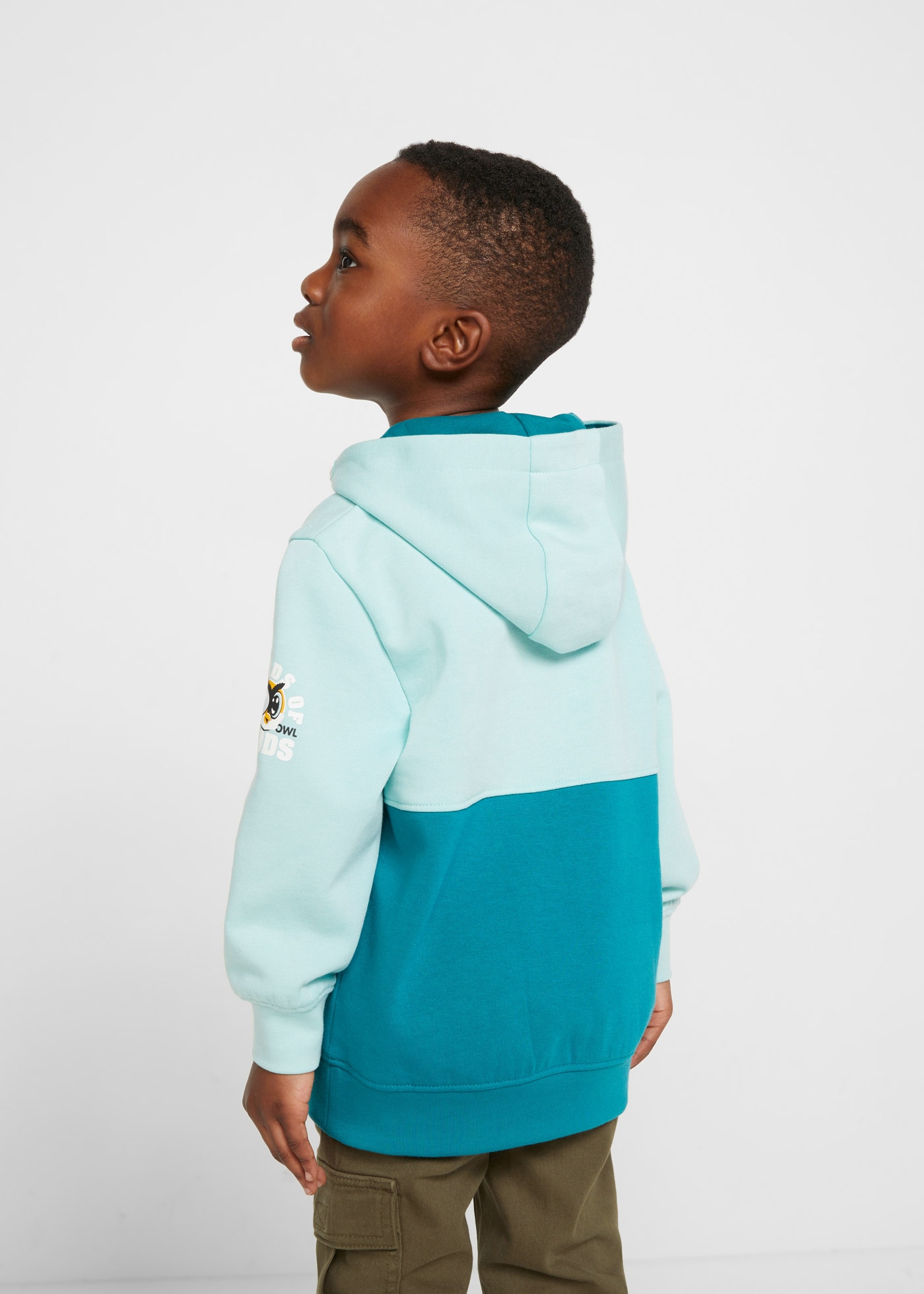 bonprix Hoodie , Hoodie aus weichem Baumwoll-Mix
