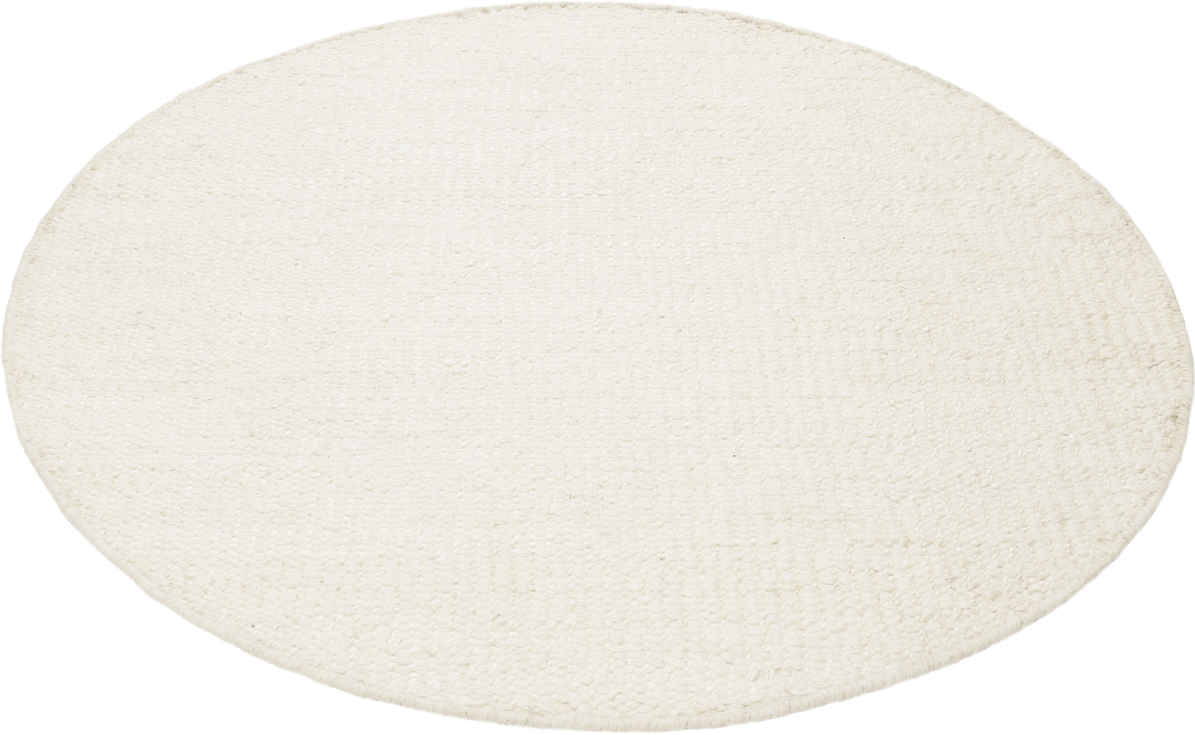 Image of Esprit Wollteppich »Gobi«, rund, 10 mm Höhe, Jute und Wolle, handgewebt, Naturtöne bei Ackermann Versand Schweiz