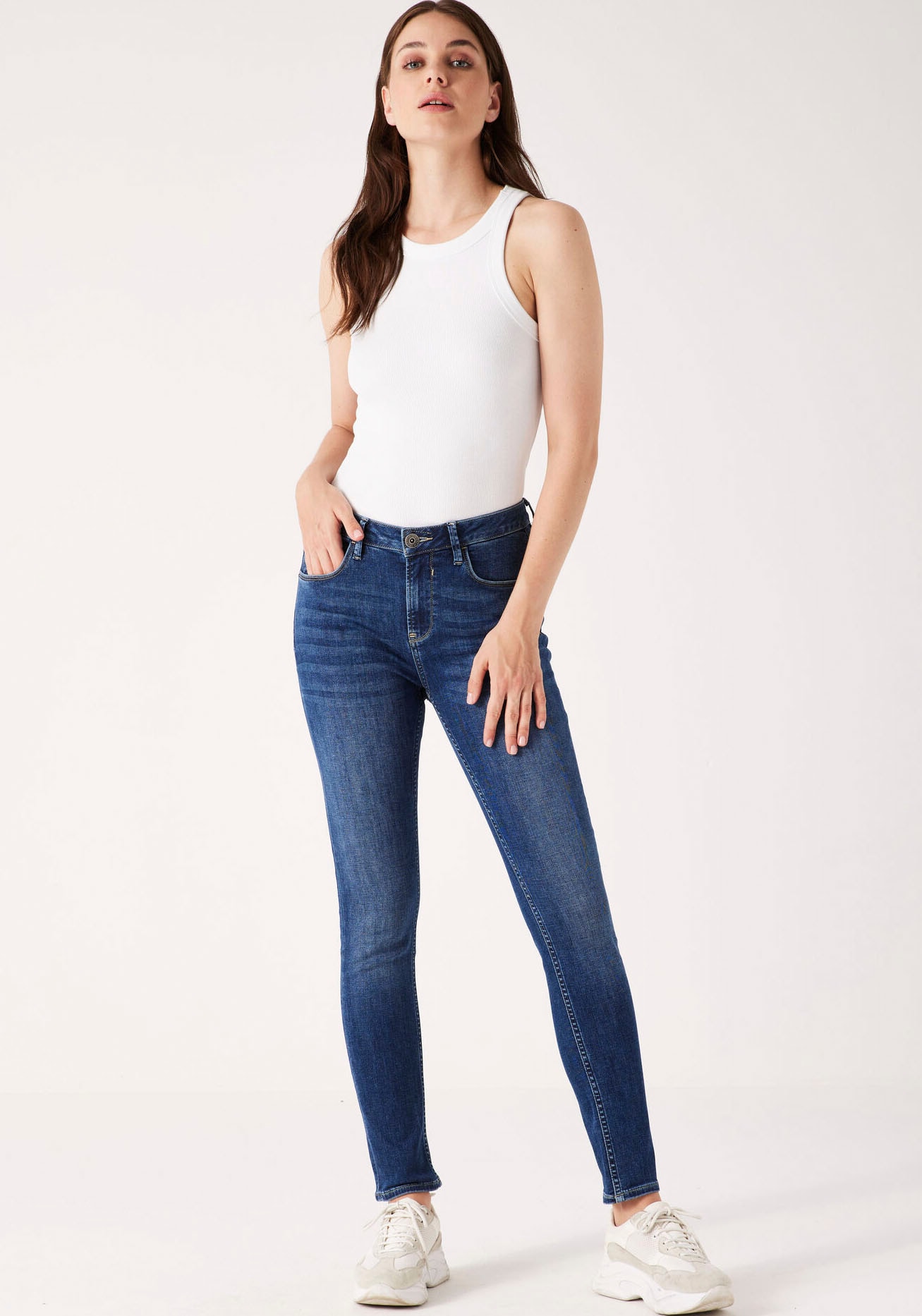 High-waist-Jeans »Celia superslim«