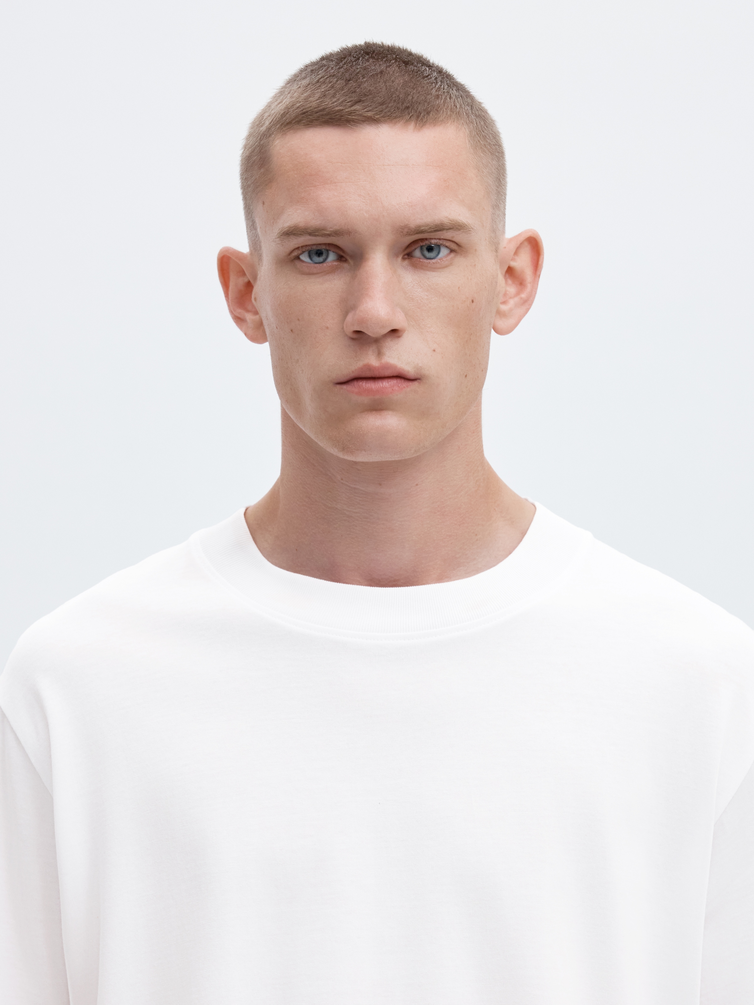 SELECTED Shirt à col rond »SLHCOLMAN SS O-NECK TEE NOOS«