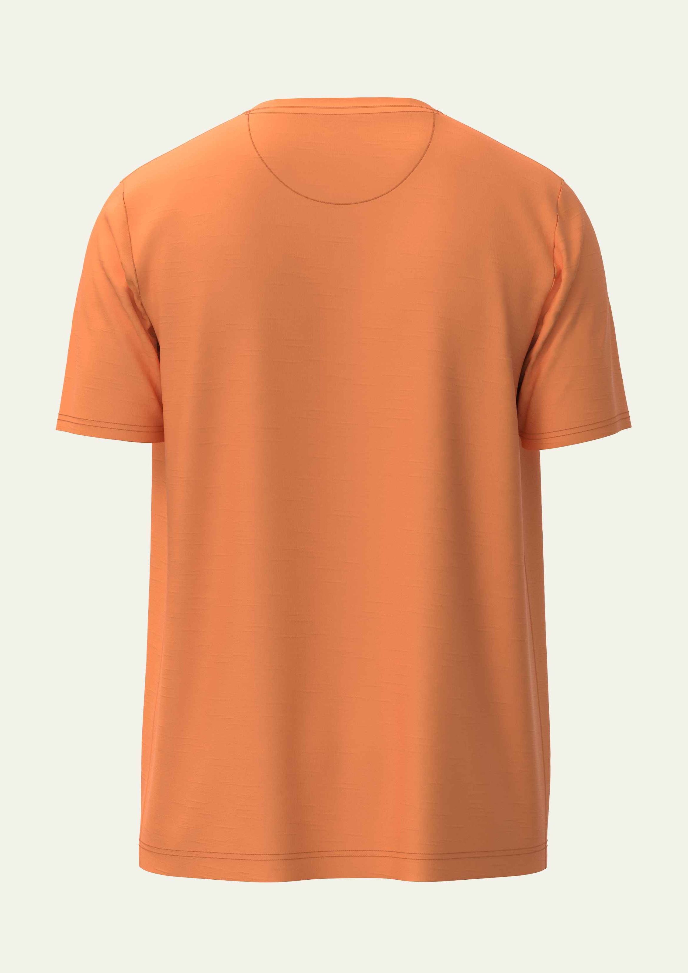 FYNCH-HATTON T-Shirt, mit Logoprägung auf der Brust