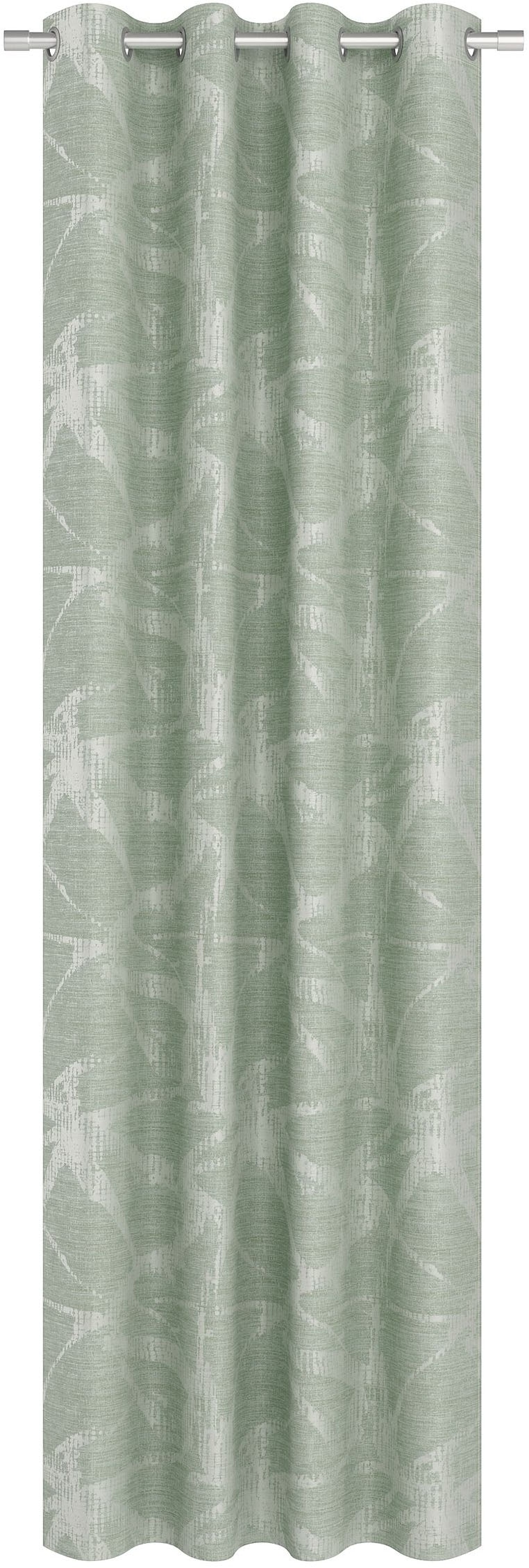 Neutex for you! Rideau »BELUGA« Œillet 1 cuis tlg. jacquard avec motif intégral