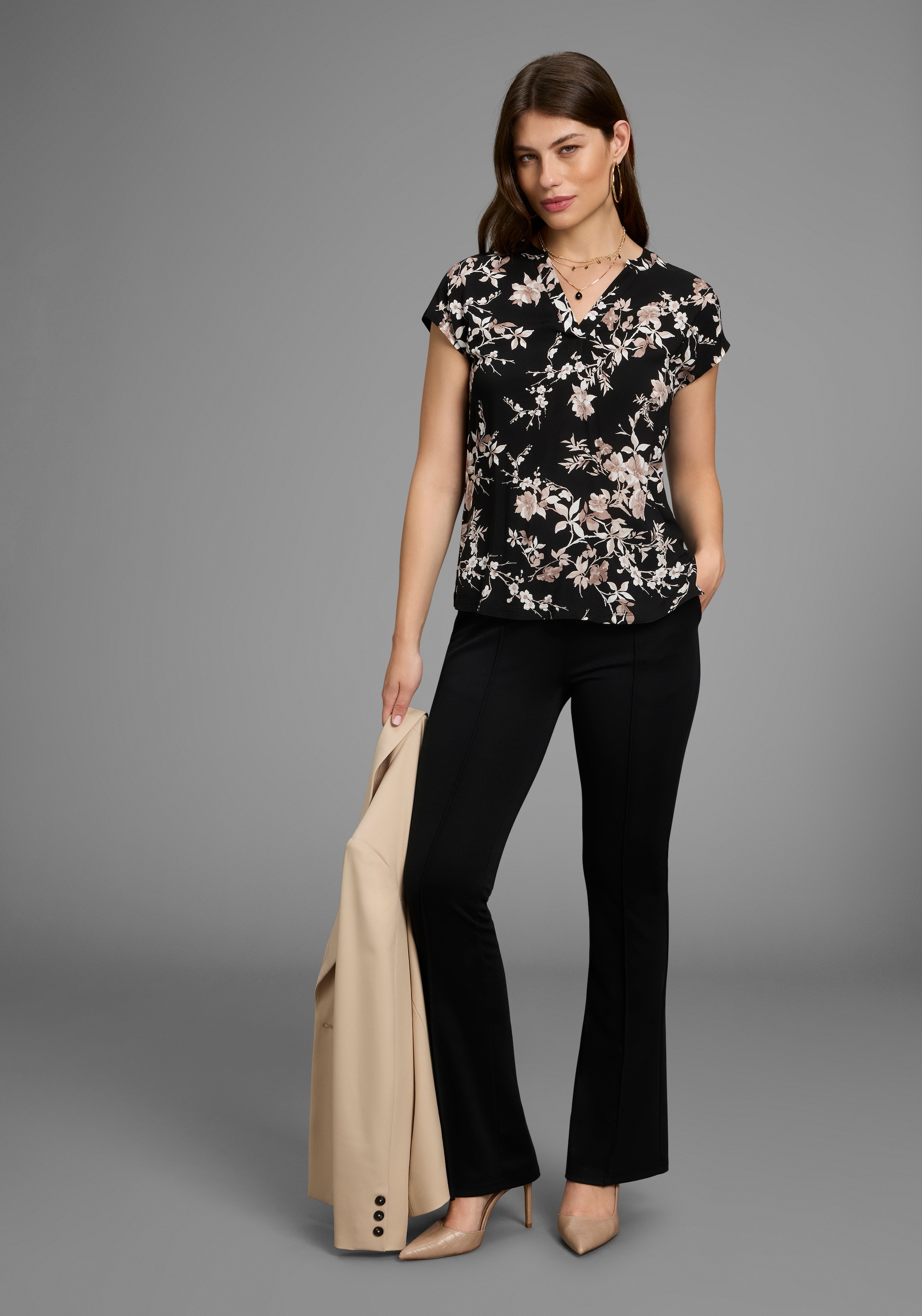 Laura Scott Schlaghose, aus elastischer Milano-Ware