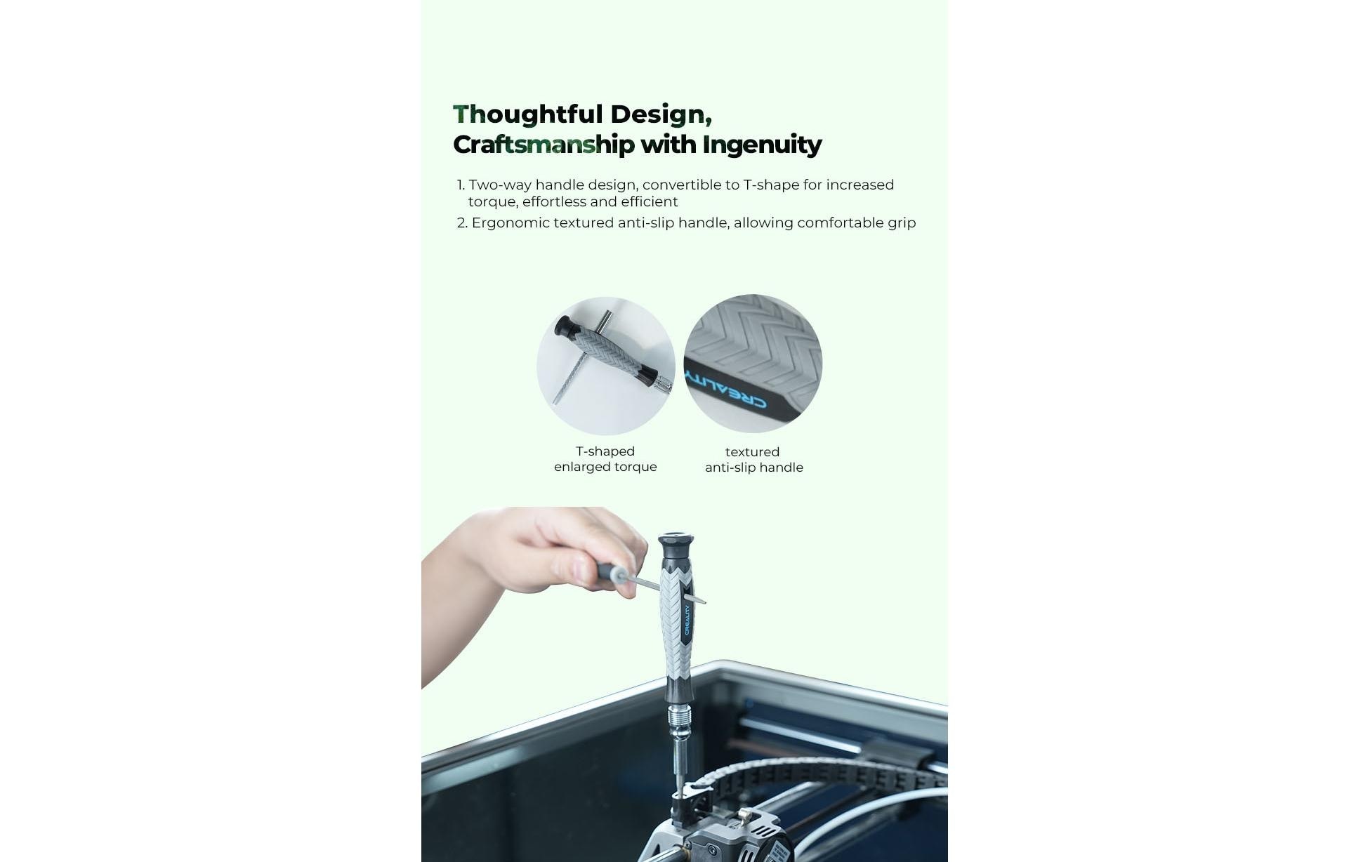 Creality Druckertrommel »Pro 3D-Drucker, 25-Teilig«