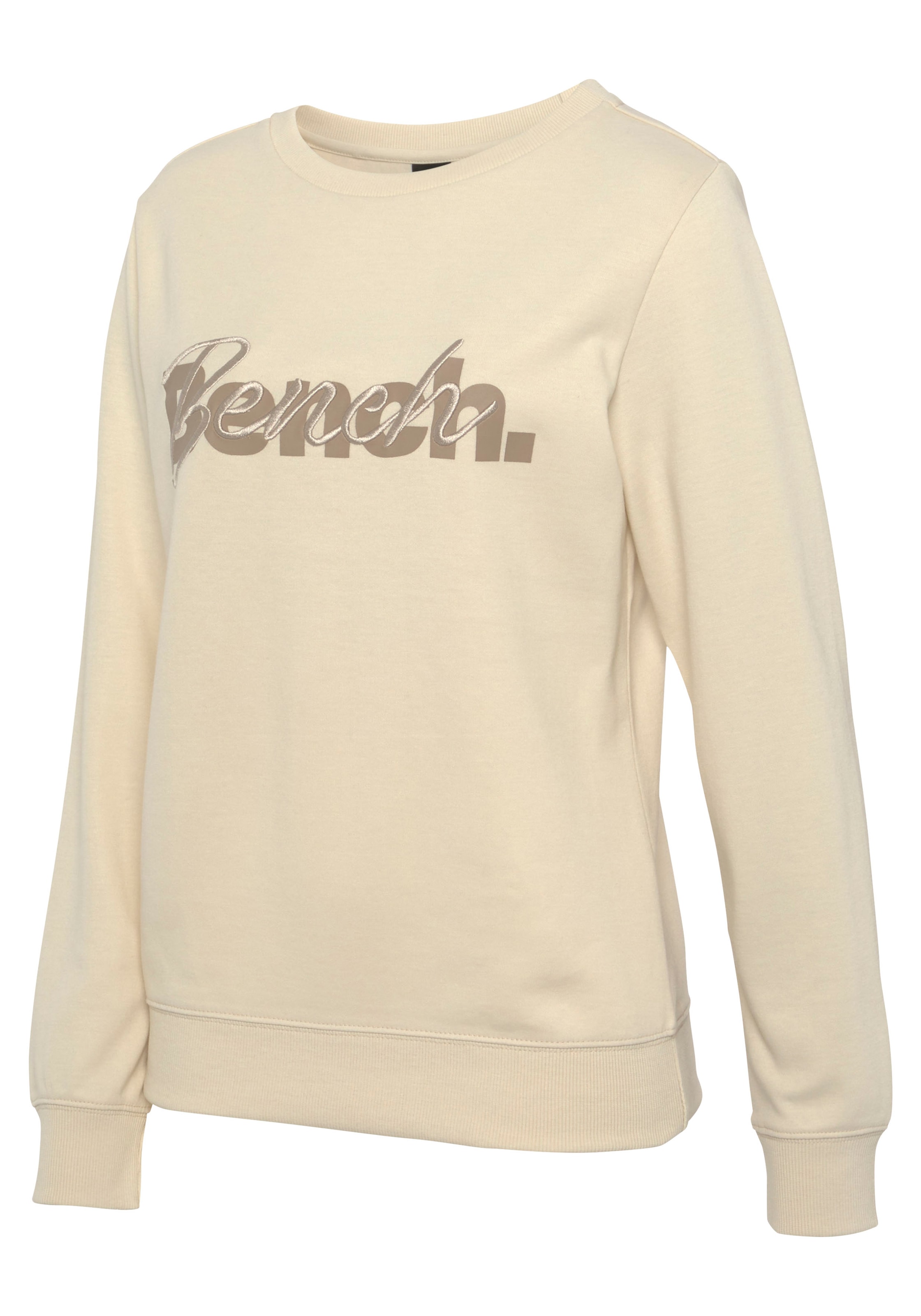 ♕ Bench. Loungewear Sweatshirt, mit und Stickerei, versandkostenfrei bestellen Logodruck Loungeanzug