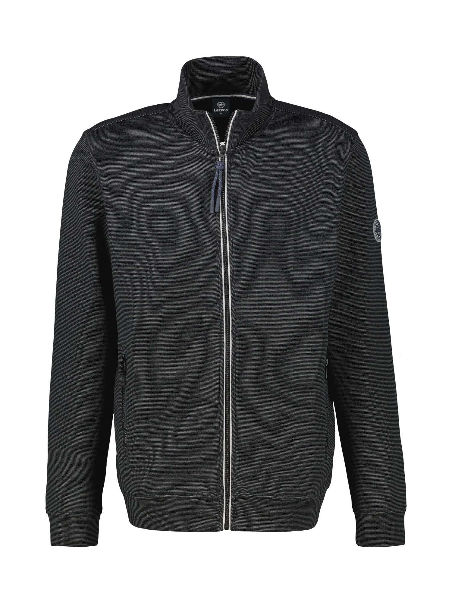 LERROS Veste sweat »Sweatjacke aus weichem Baumwollmischgewebe«