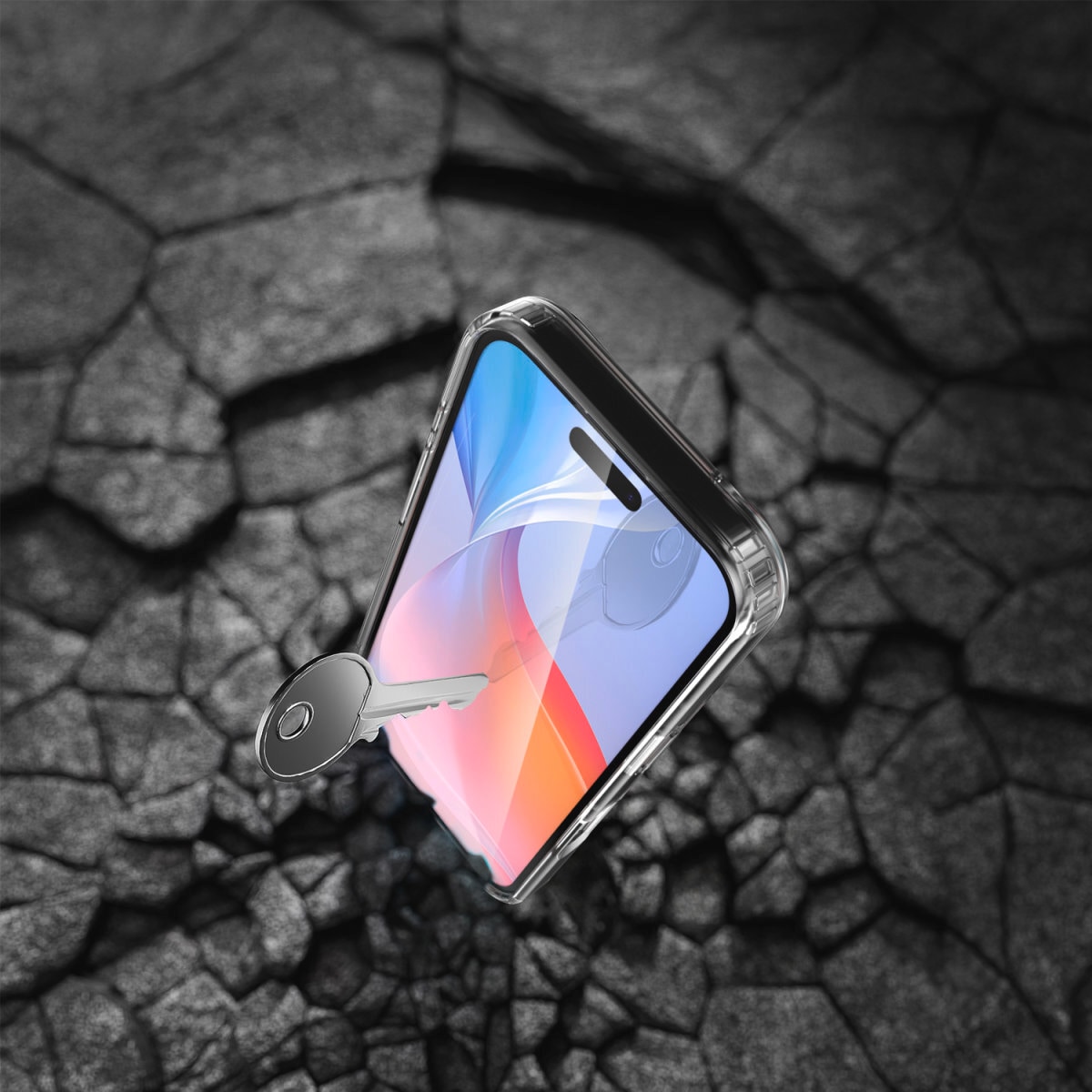 4smarts Handyhülle »360° Premium Protection Set für Apple iPhone 16 Pro Max«, Backcover, Schutzhülle, Handyschutzhülle, Case, Schutzcase, stossfest