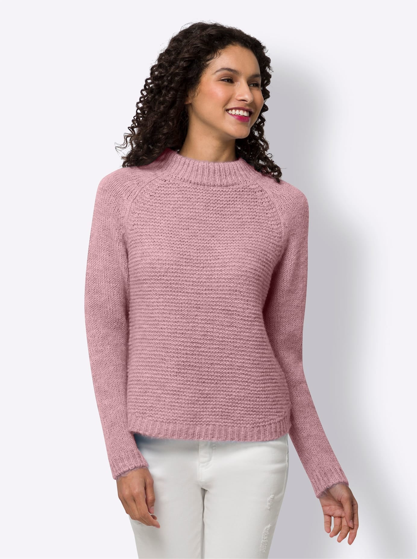 Image of heine Stehkragenpullover "Pullover"