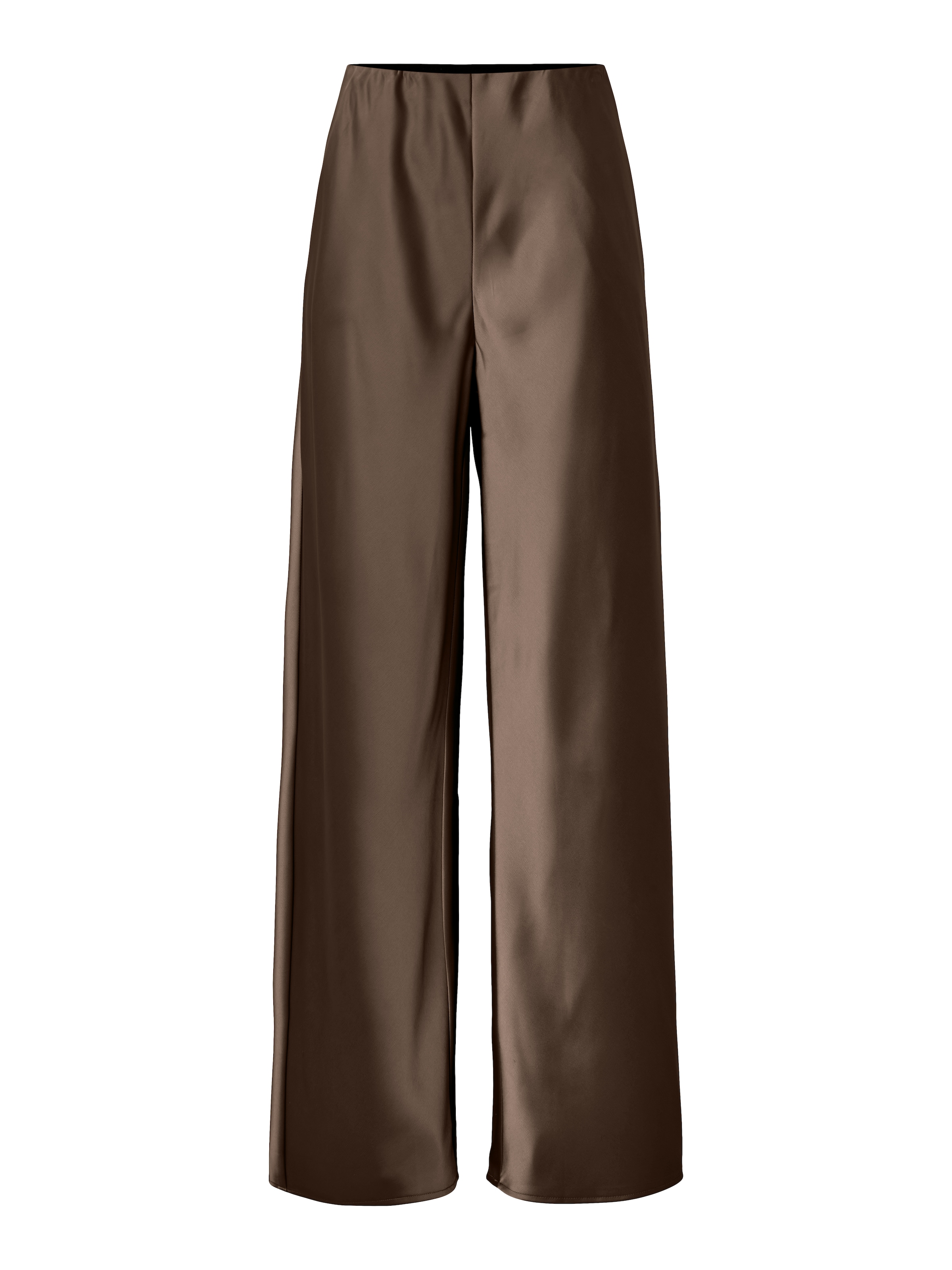 Y.A.S Pantalon de costume »YASPELLA HW WIDE PANTS S. NOOS«  avec stretch, brillant