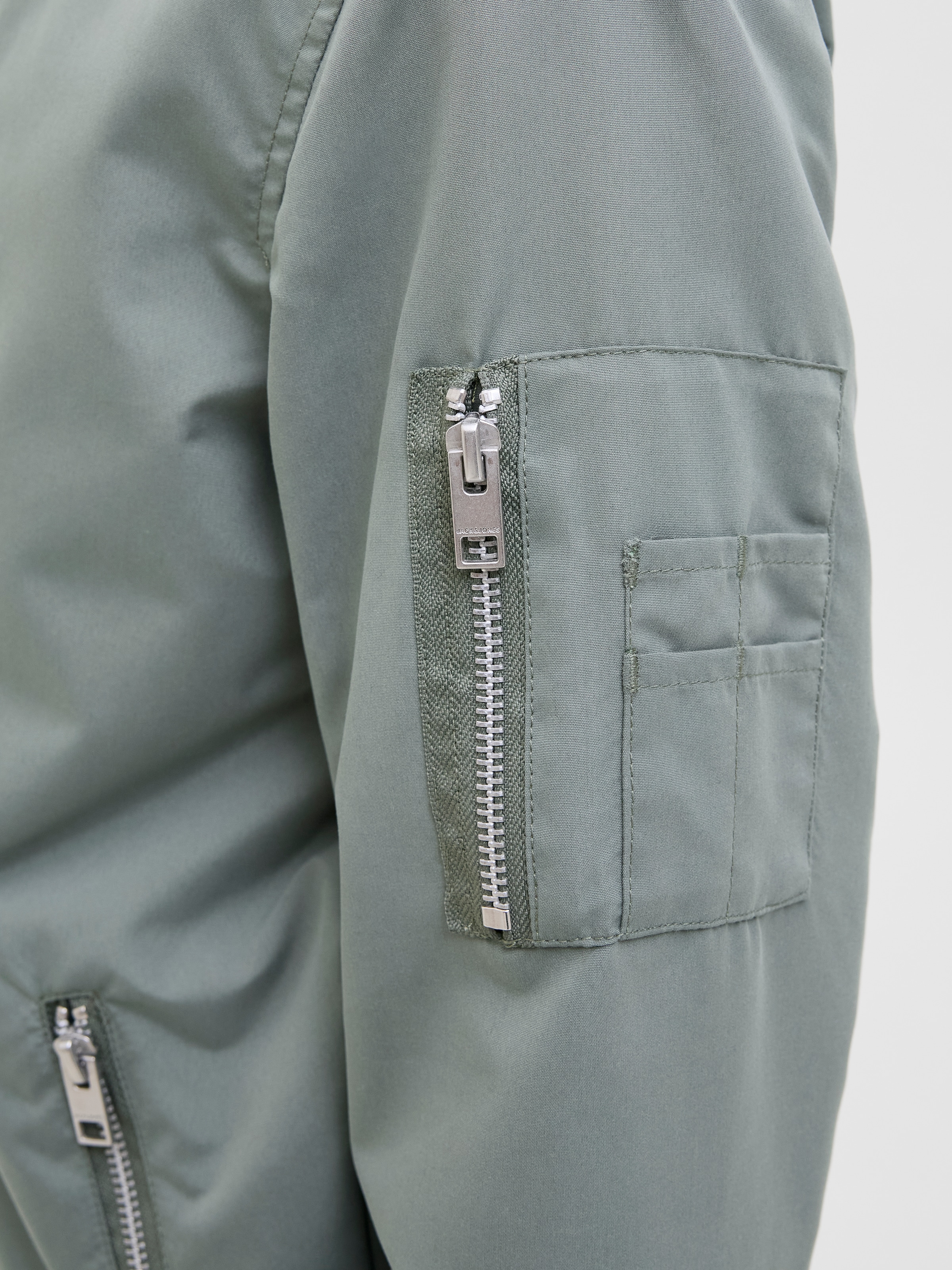Jack & Jones Junior Bomberjacke »JJERUSH BOMBER NOOS JNR«, ohne Kapuze