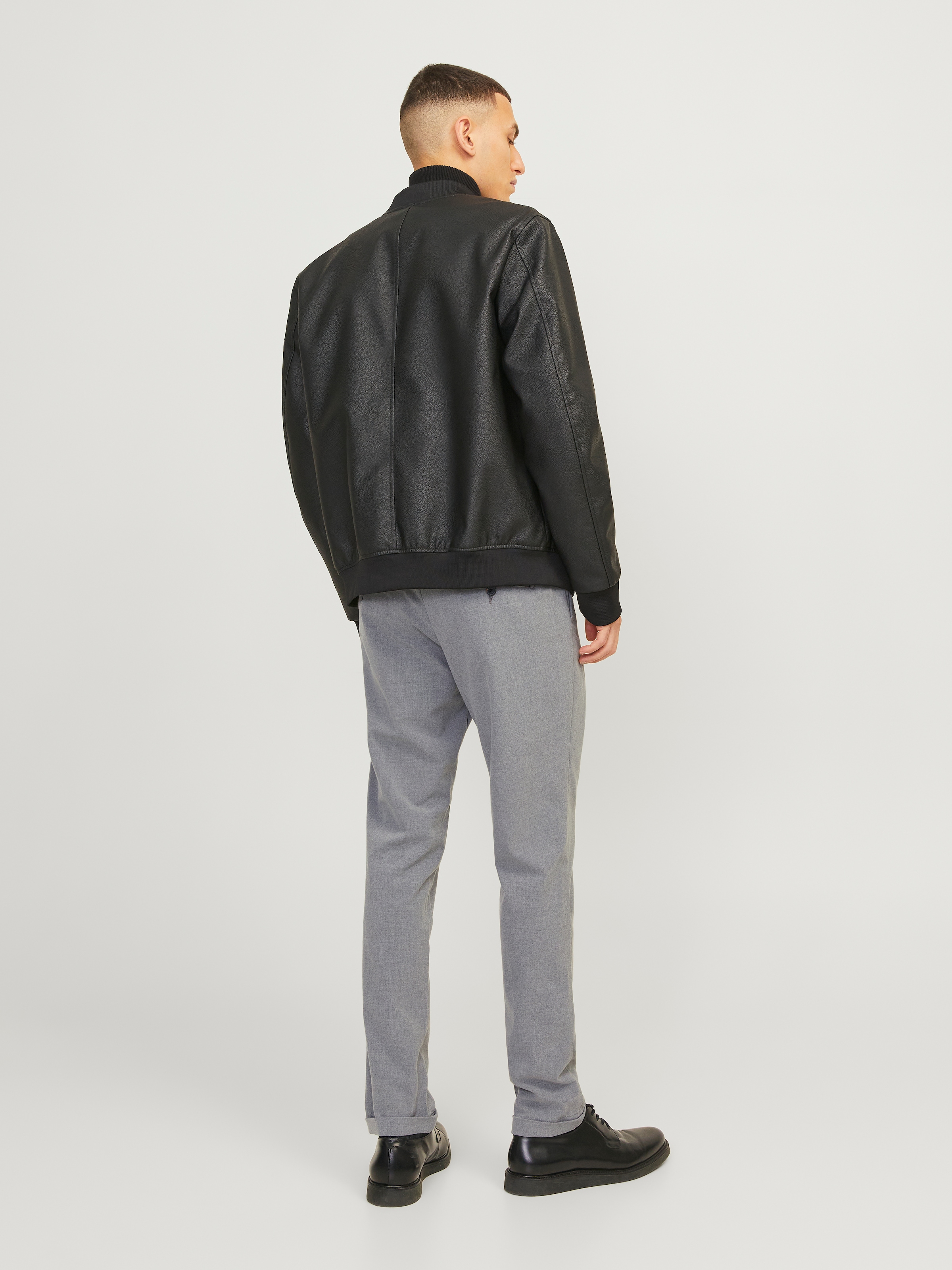 Jack & Jones Chinohose »MARCO – Chinohose mit Stretchanteil und Komfort«  modisch, slim fit, Web