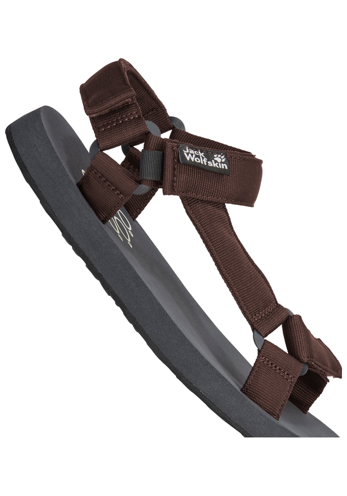 Jack Wolfskin Sandale »TAIGA SANDAL W«  Sommerschuhe, Outdoorsandale