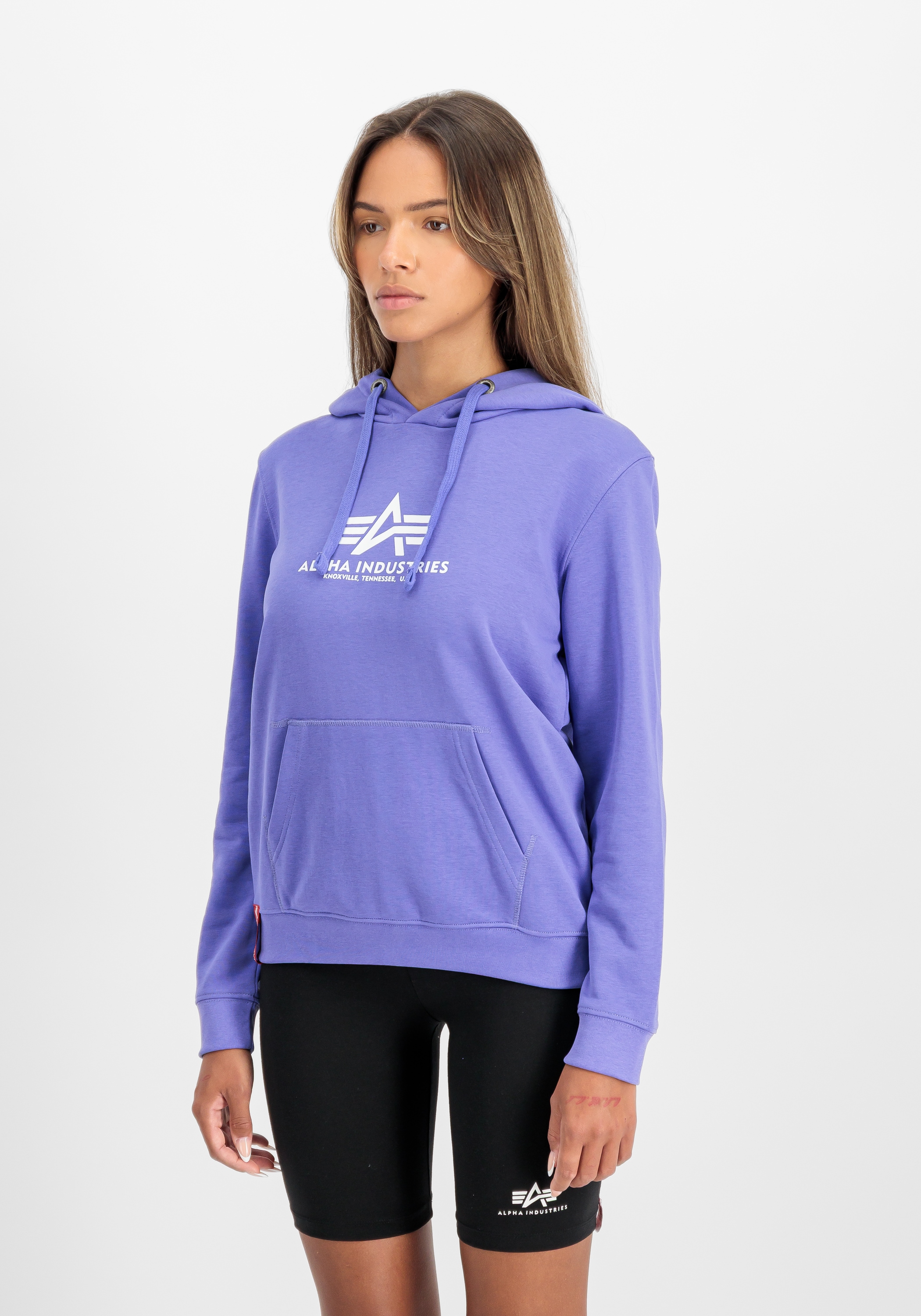 Alpha Industries Hoodie »Alpha Industries Women - Hoodies New Basic Hoodie BL W«