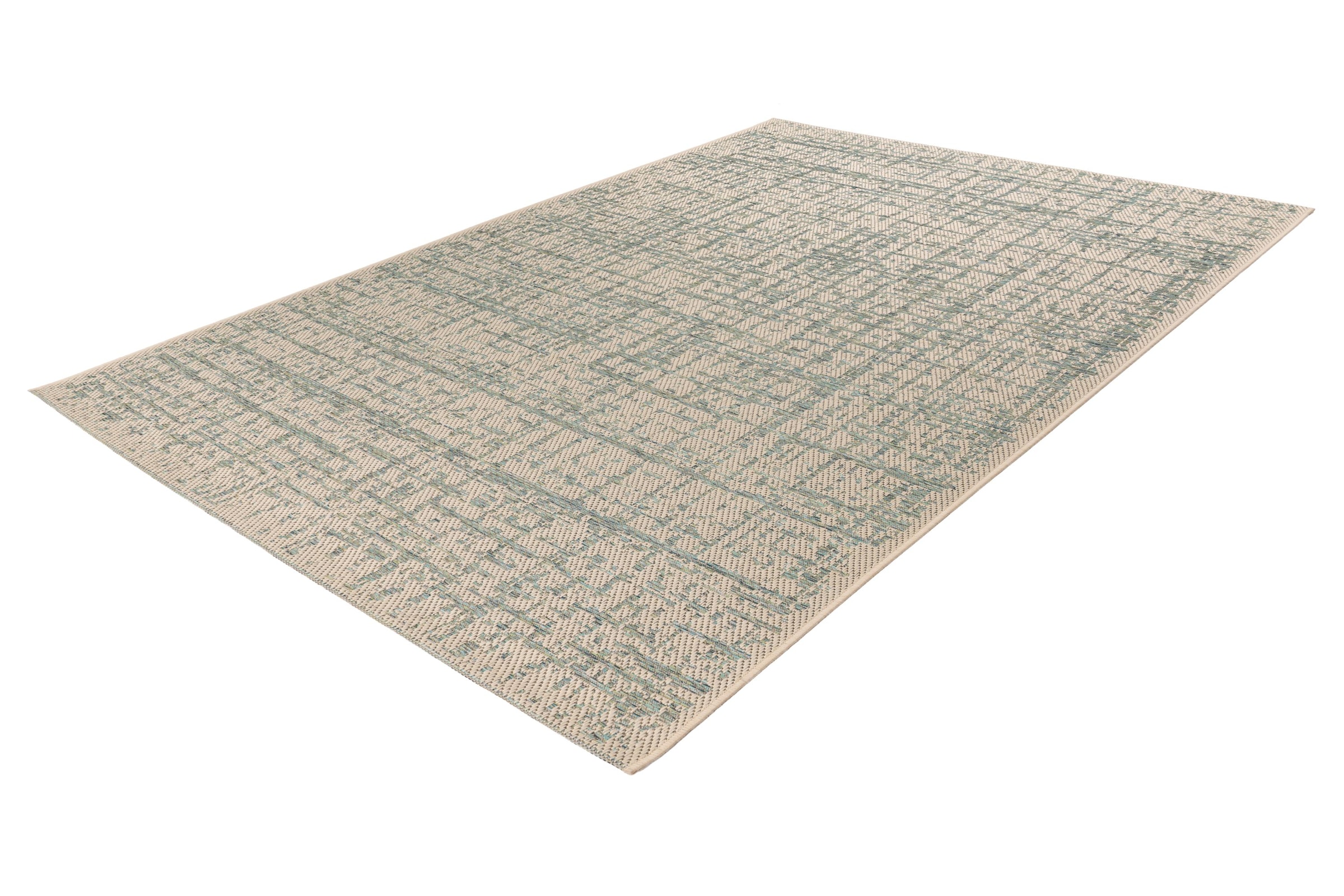 Kayoom Tapis »Tribal 325« Rectangulaire 6 mm Höhe Kurzflor, In -und Outdoor geeignet