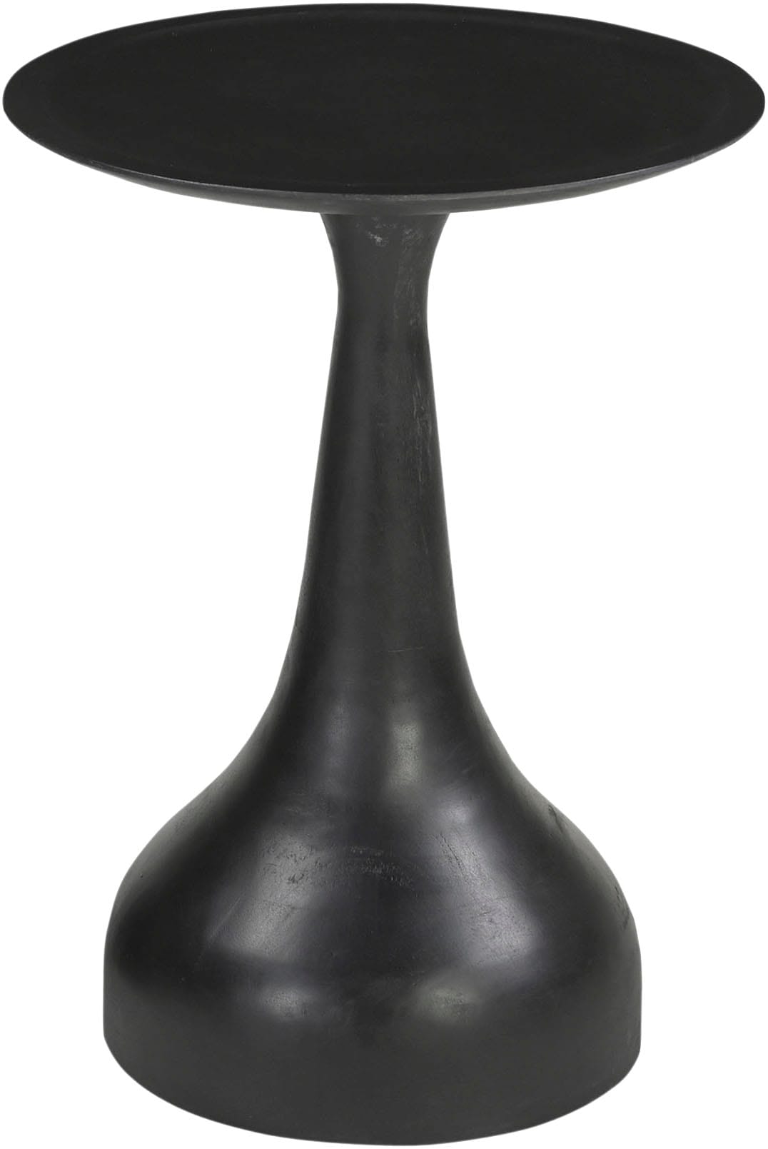 SIT Table d'appoint »Ottawa rund aus Mango massiv für kleine Räume« 1 cuis tlg. Plateau de table rond Ø 38 cm – idéal pour petits espaces