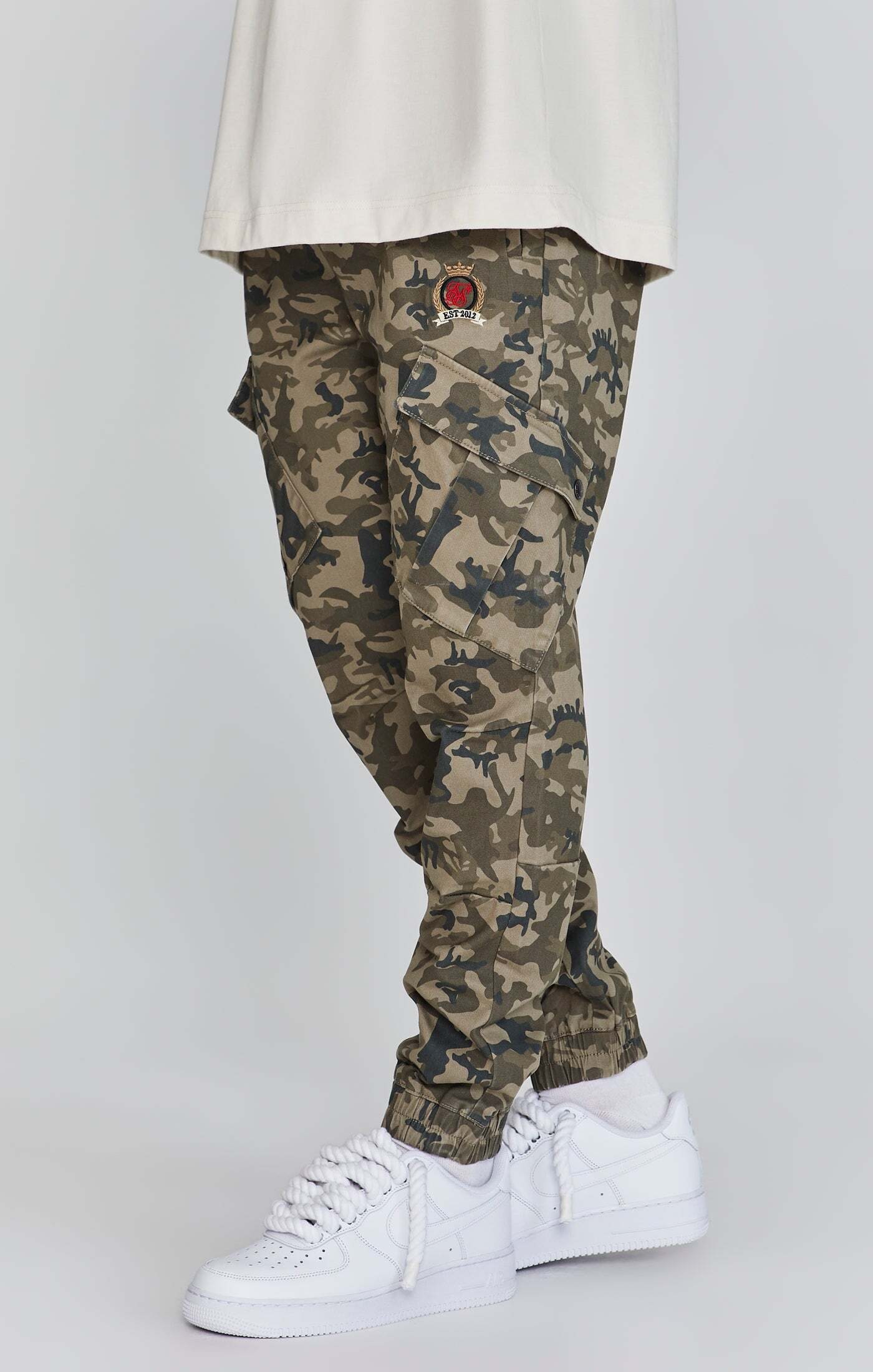 Siksilk Cargohose »Siksilk Cargohosen Cargo Pants«