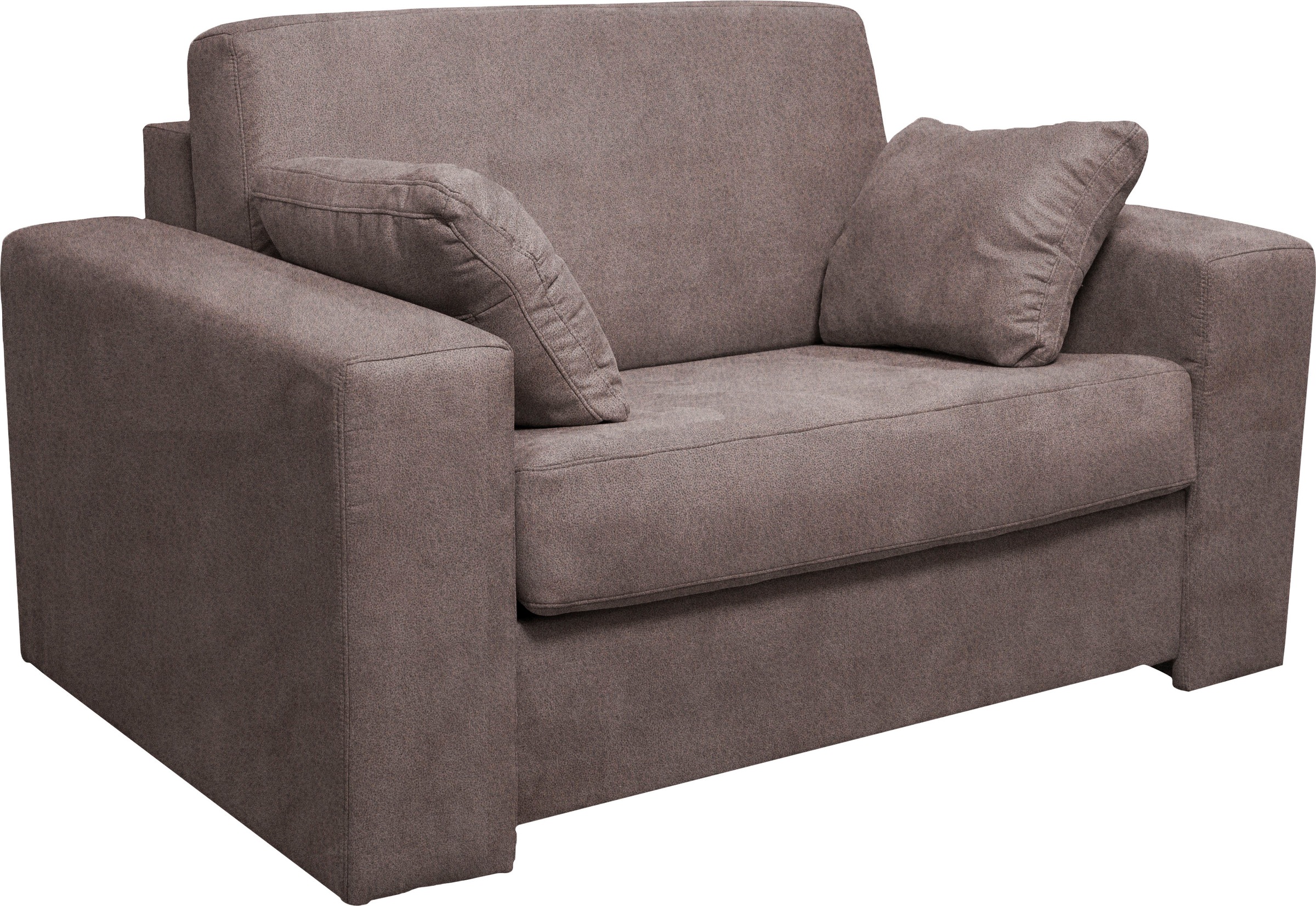 Image of Home affaire Sessel »Roma«, Dauerschlaffunktion, mit Unterfederung, Lattenrost und echter Matratze. Zum Ausfalten in hoher Qualität, Liegemasse ca 83x198 cm, mit 2 Zierkissen bei Ackermann Versand Schweiz