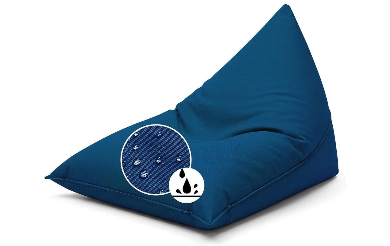 Urbanara Sitzsack »Basic-Outdoor Triangle, 300 l«