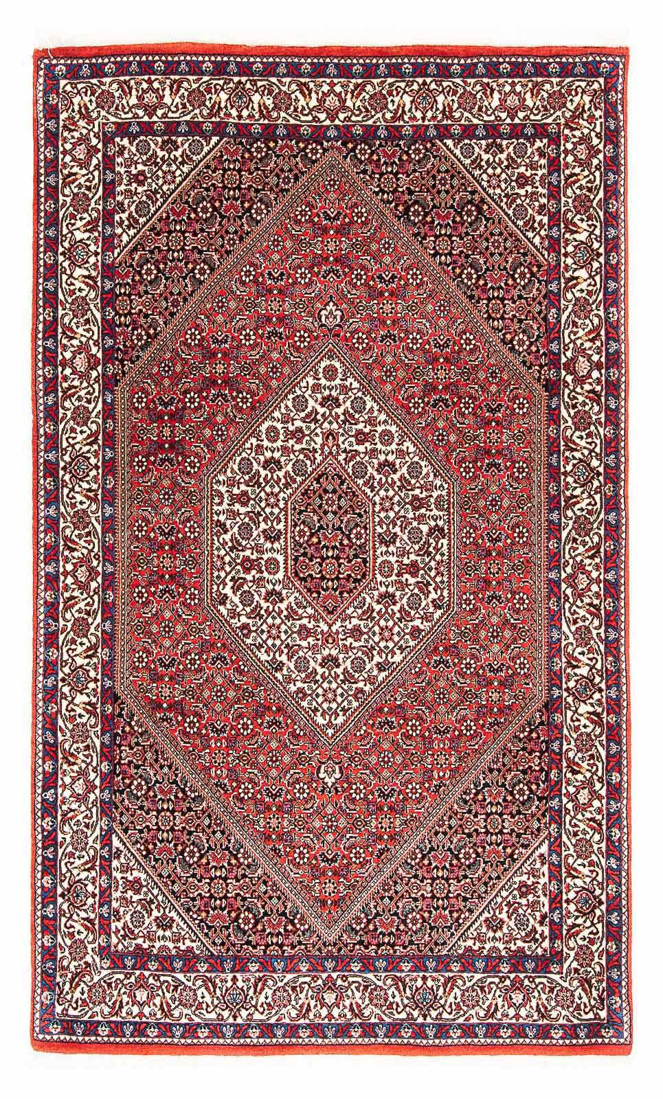 Image of morgenland Wollteppich »Bidjar Medaillon 183 x 111 cm«, rechteckig, 1,5 mm Höhe, Unikat mit Zertifikat bei Ackermann Versand Schweiz